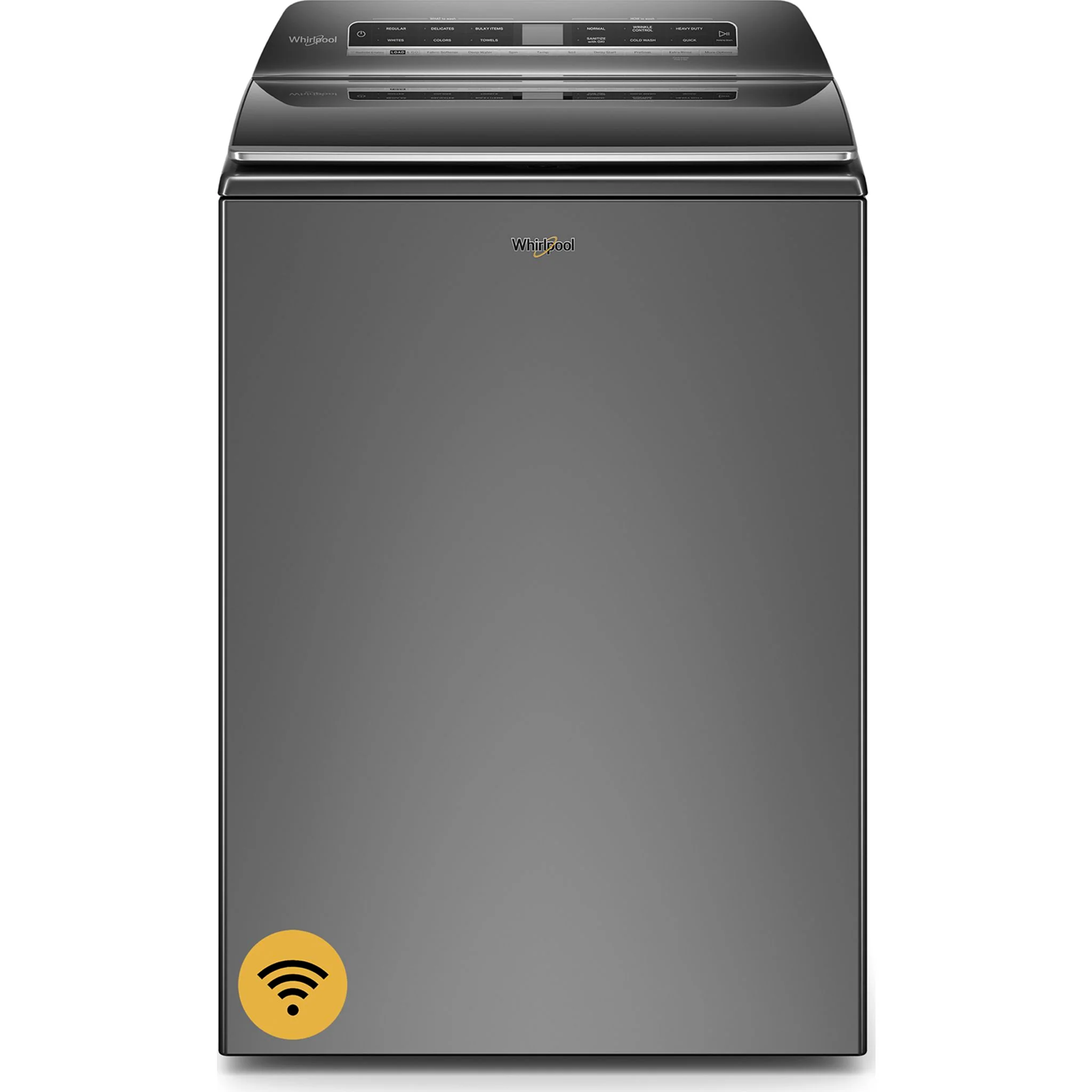 Whirlpool 6.1 cu. ft. I.E.C. Smart Top Load Washer (WTW7120HC) - Image 52