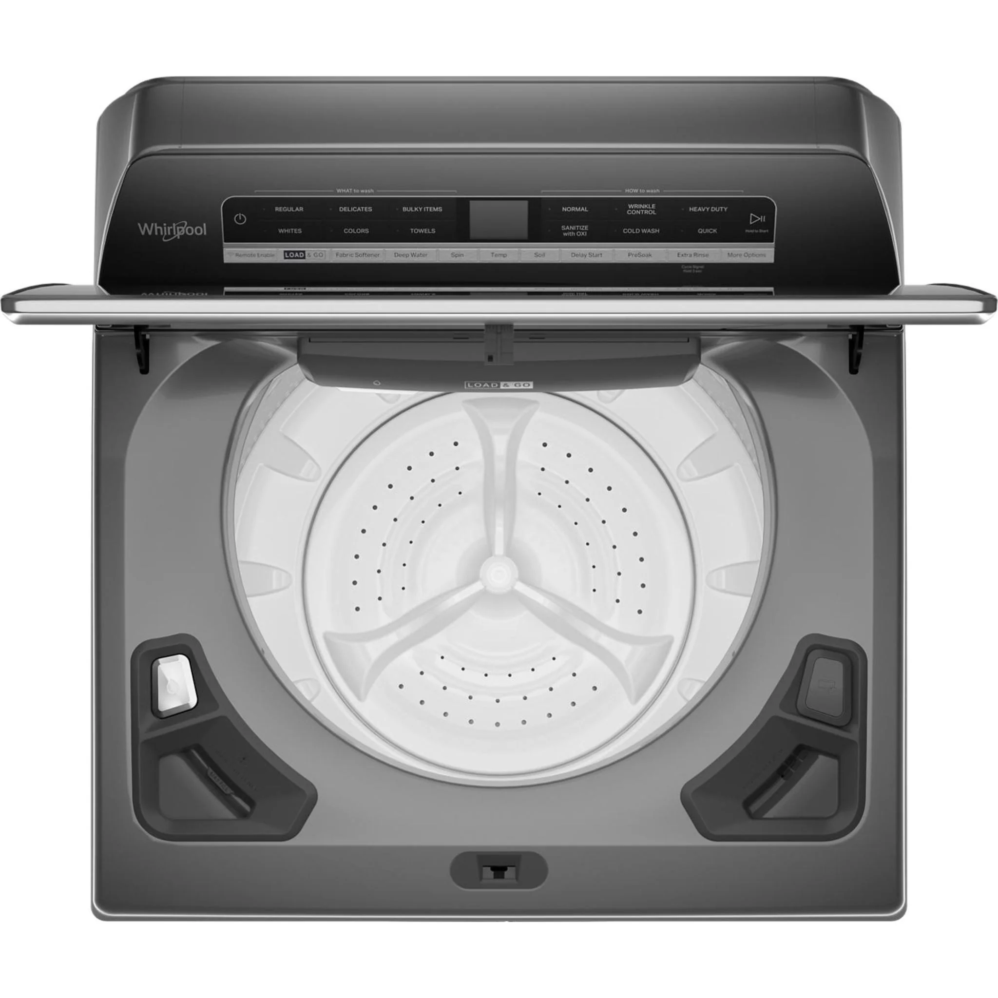 Whirlpool 6.1 cu. ft. I.E.C. Smart Top Load Washer (WTW7120HC) - Image 58