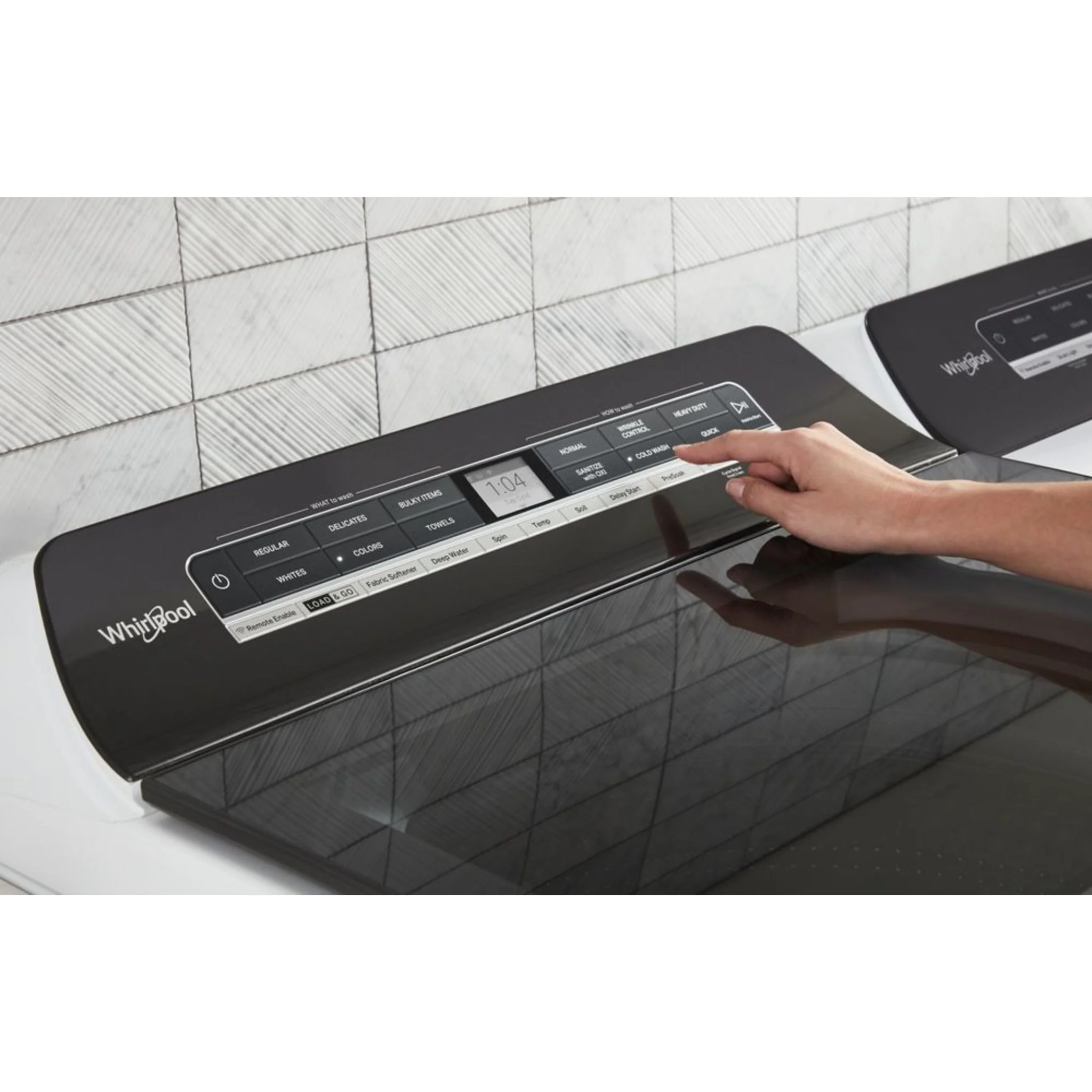 Whirlpool 6.1 cu. ft. I.E.C. Smart Top Load Washer (WTW7120HC) - Image 70