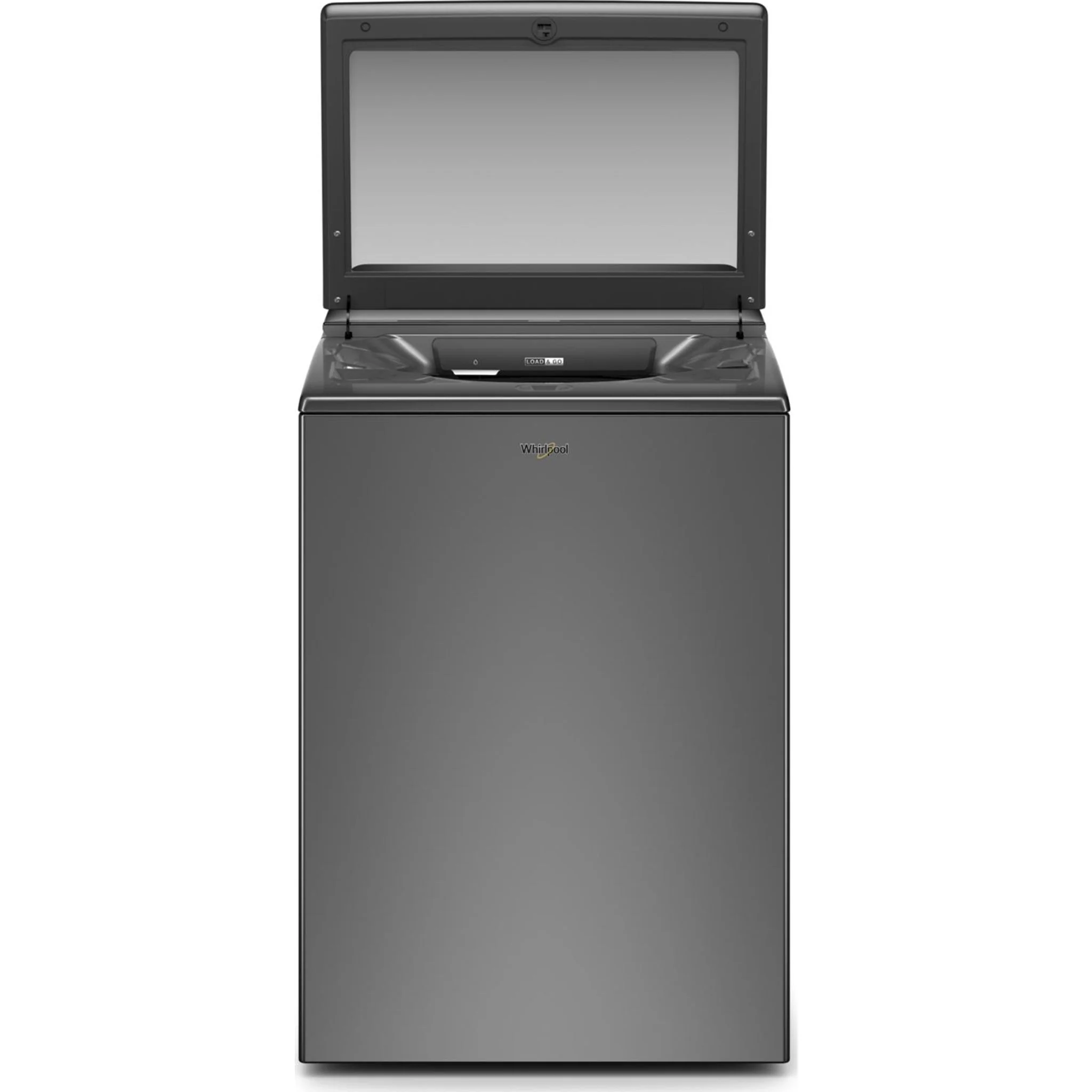 Whirlpool 6.0 - 6.1 cu. ft.(IEC) Top Load Washer with 2 in 1 Removable Agitator -Chrome Shadow (WTW8127LC) - Image 27