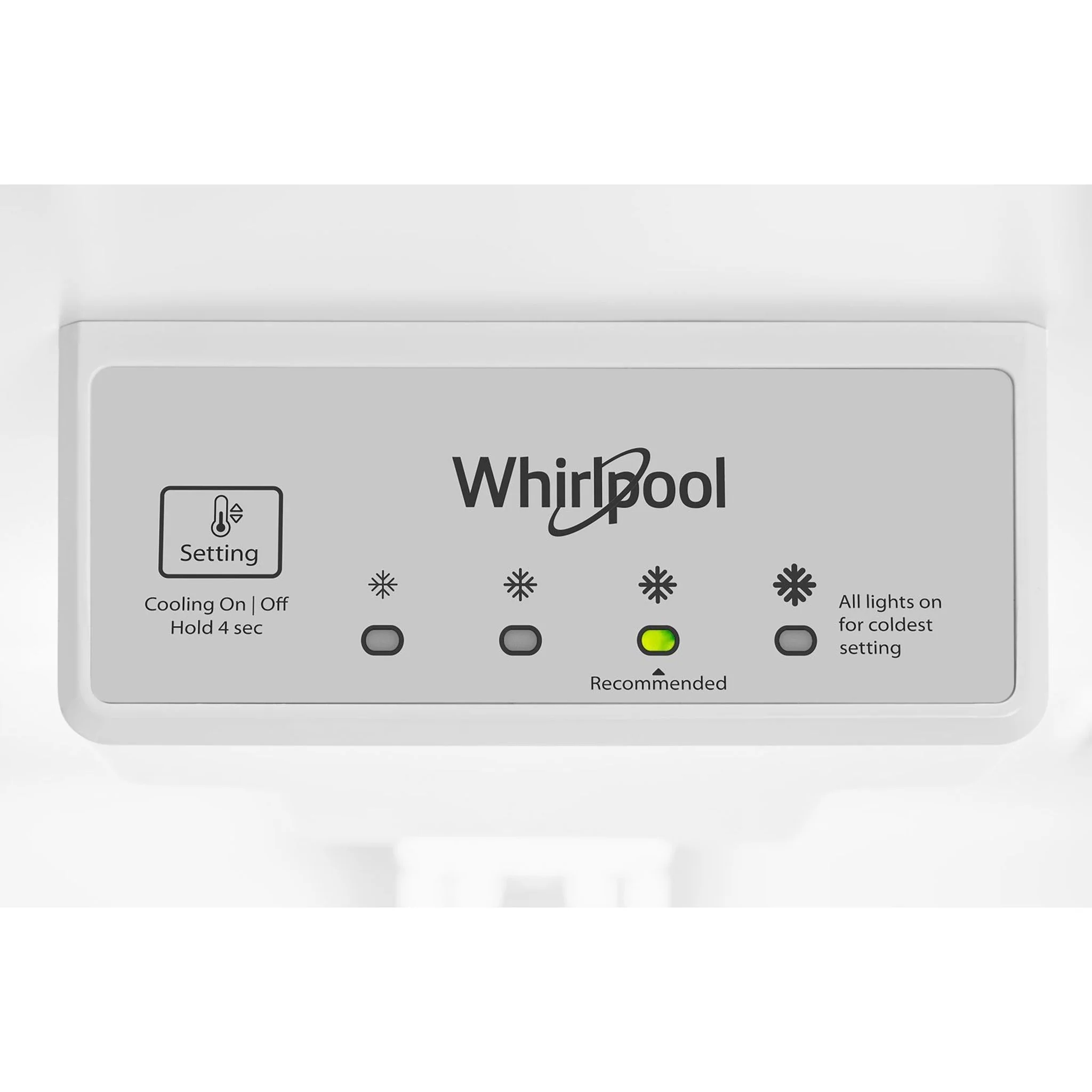 Whirlpool 28-inch Wide Refrigerator Compatible With The EZ Connect Icemaker Kit 18 Cu. Ft. -Print Resist Metallic Steel (WRT518SZFG) - Image 13