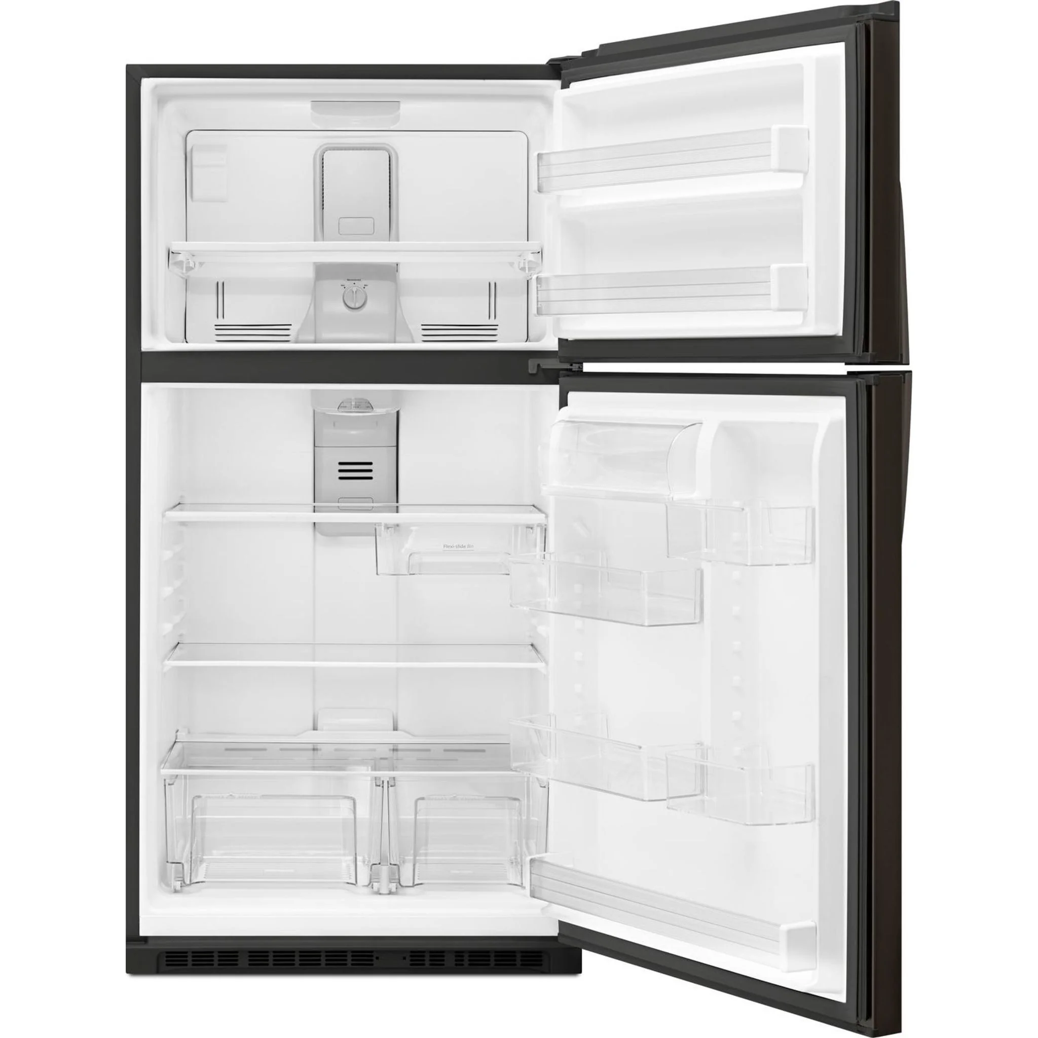 Whirlpool 33-inch Wide Top Freezer Refrigerator - 21 cu. ft. -Black Stainless (WRT541SZHV) - Image 14