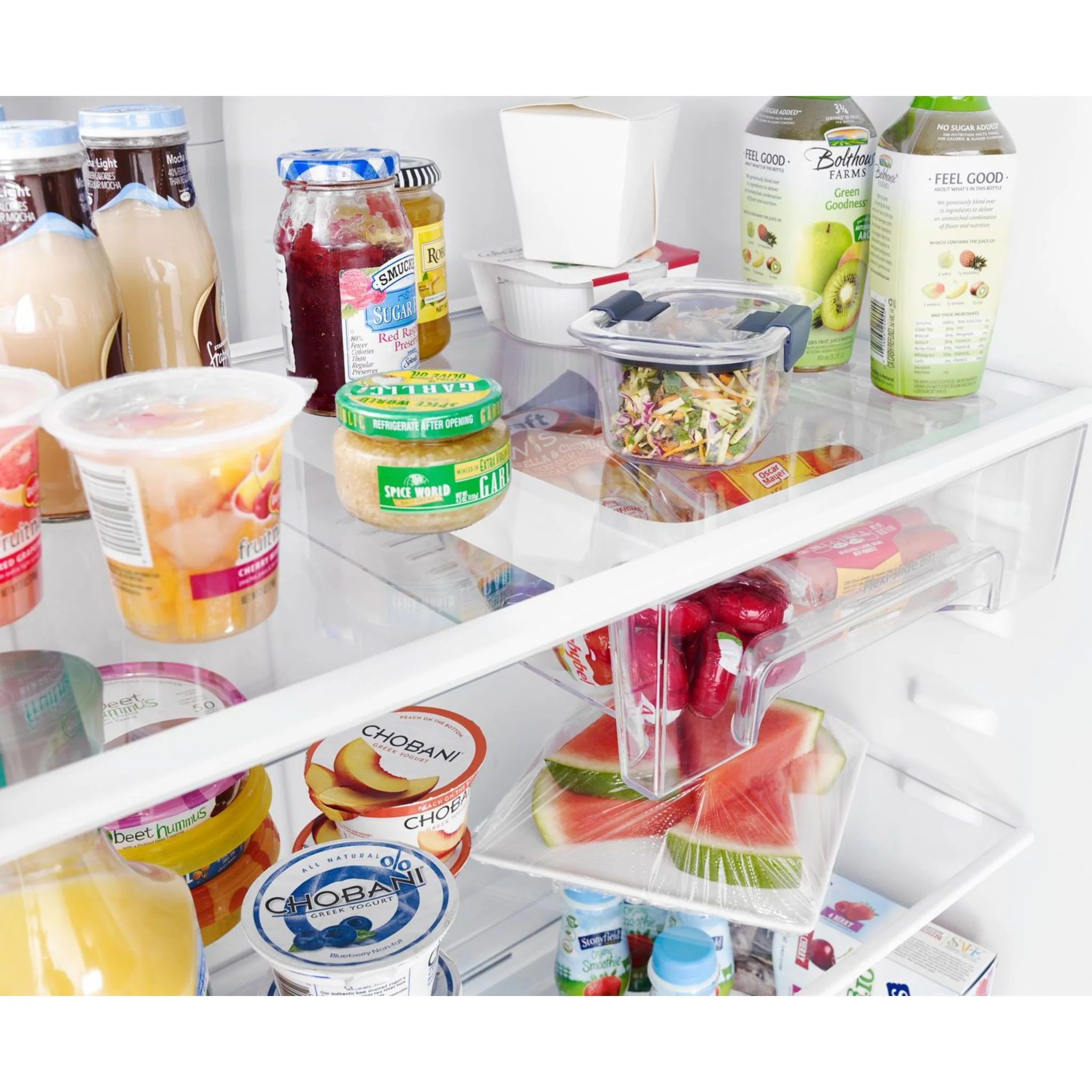 Whirlpool 33-inch Wide Top Freezer Refrigerator - 21 cu. ft. -Black Stainless (WRT541SZHV) - Image 15