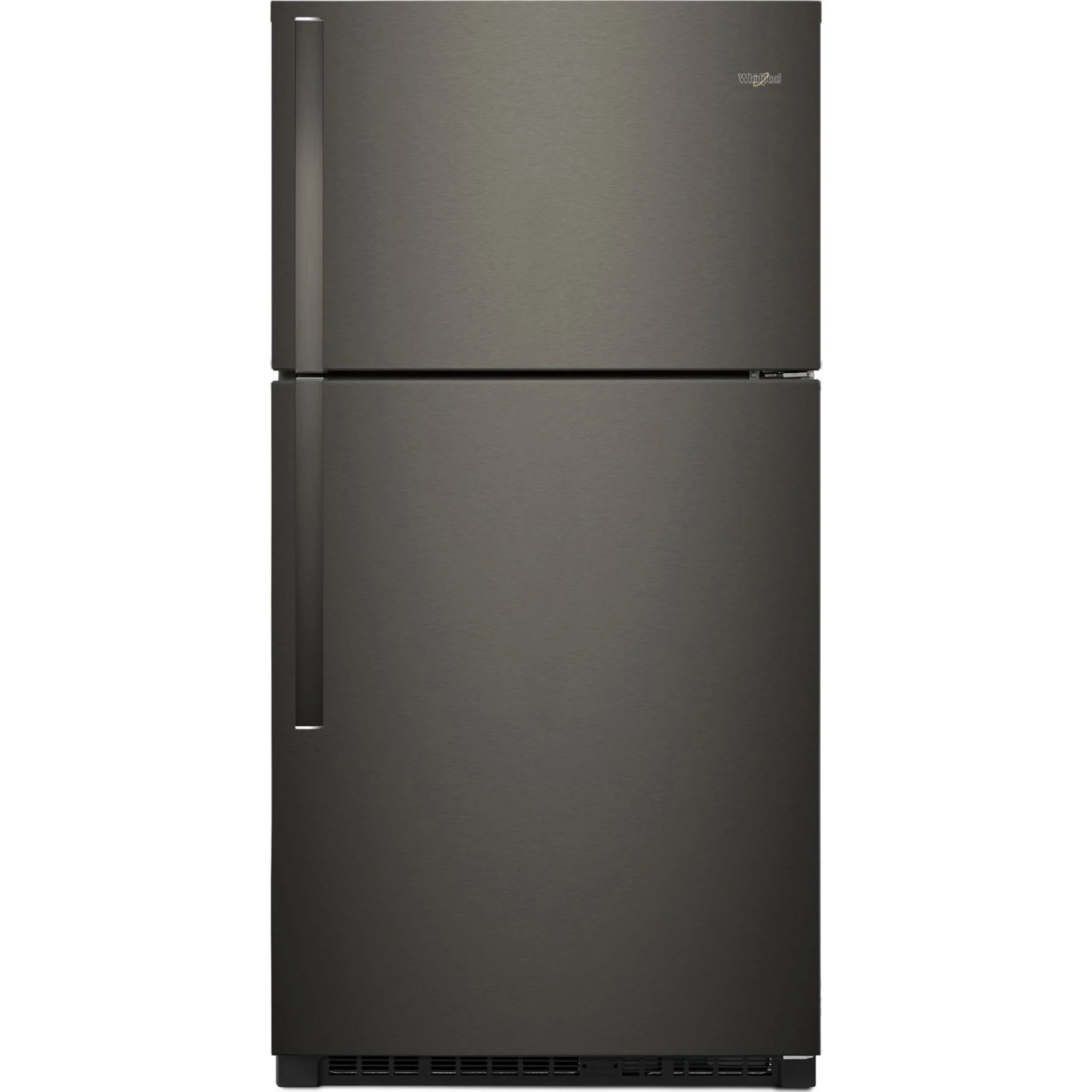 Whirlpool 33-inch Wide Top Freezer Refrigerator - 21 cu. ft. -Black Stainless (WRT541SZHV) - Image 9