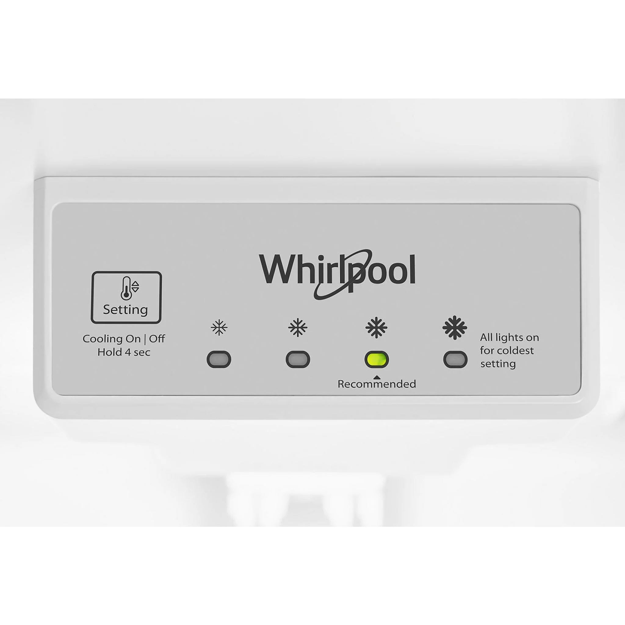 Whirlpool 28-inch Wide Refrigerator Compatible With The EZ Connect Icemaker Kit 18 Cu. Ft. -Print Resist Metallic Steel (WRT518SZFG) - Image 31