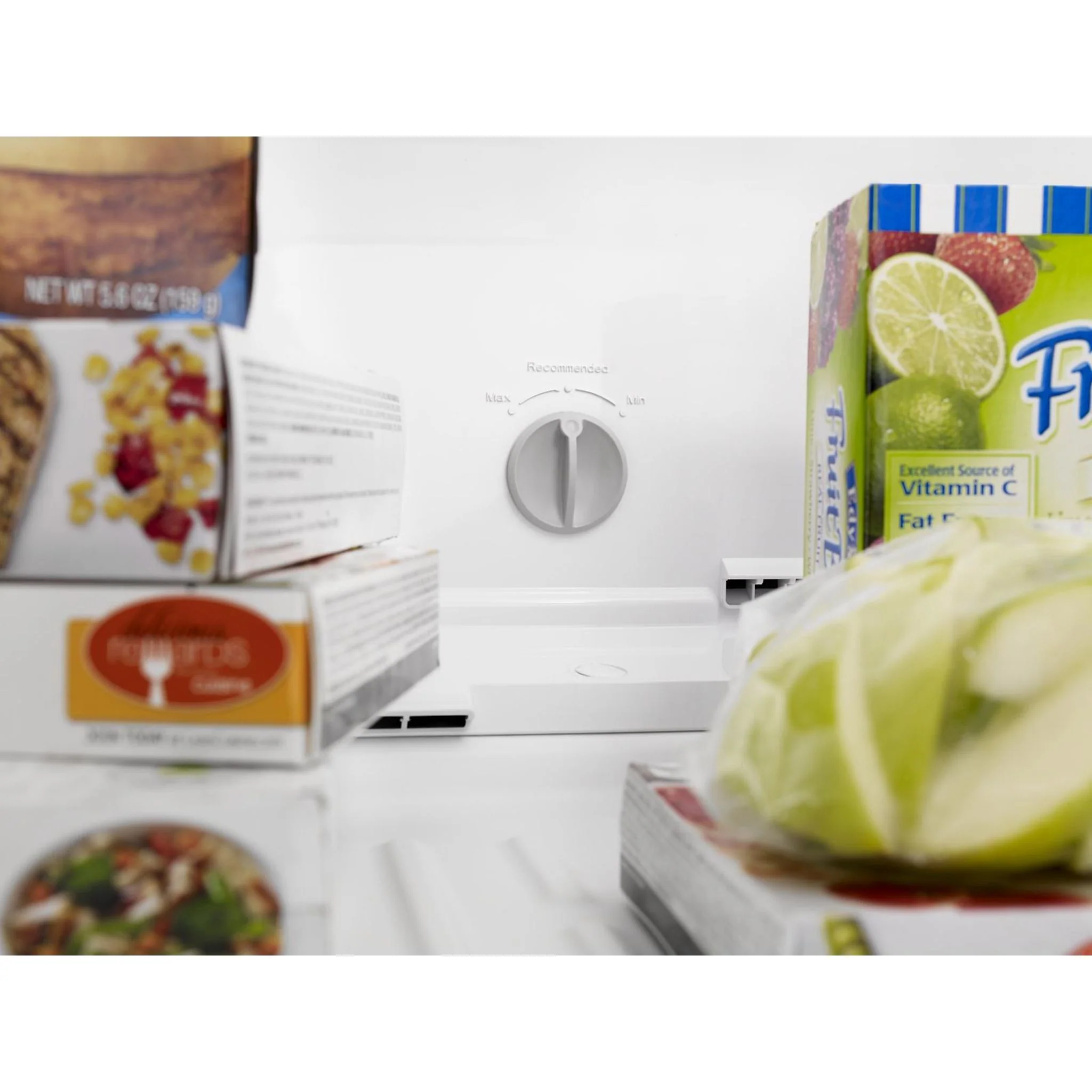 Whirlpool 28-inch Wide Refrigerator Compatible With The EZ Connect Icemaker Kit 18 Cu. Ft. -Print Resist Metallic Steel (WRT518SZFG) - Image 32