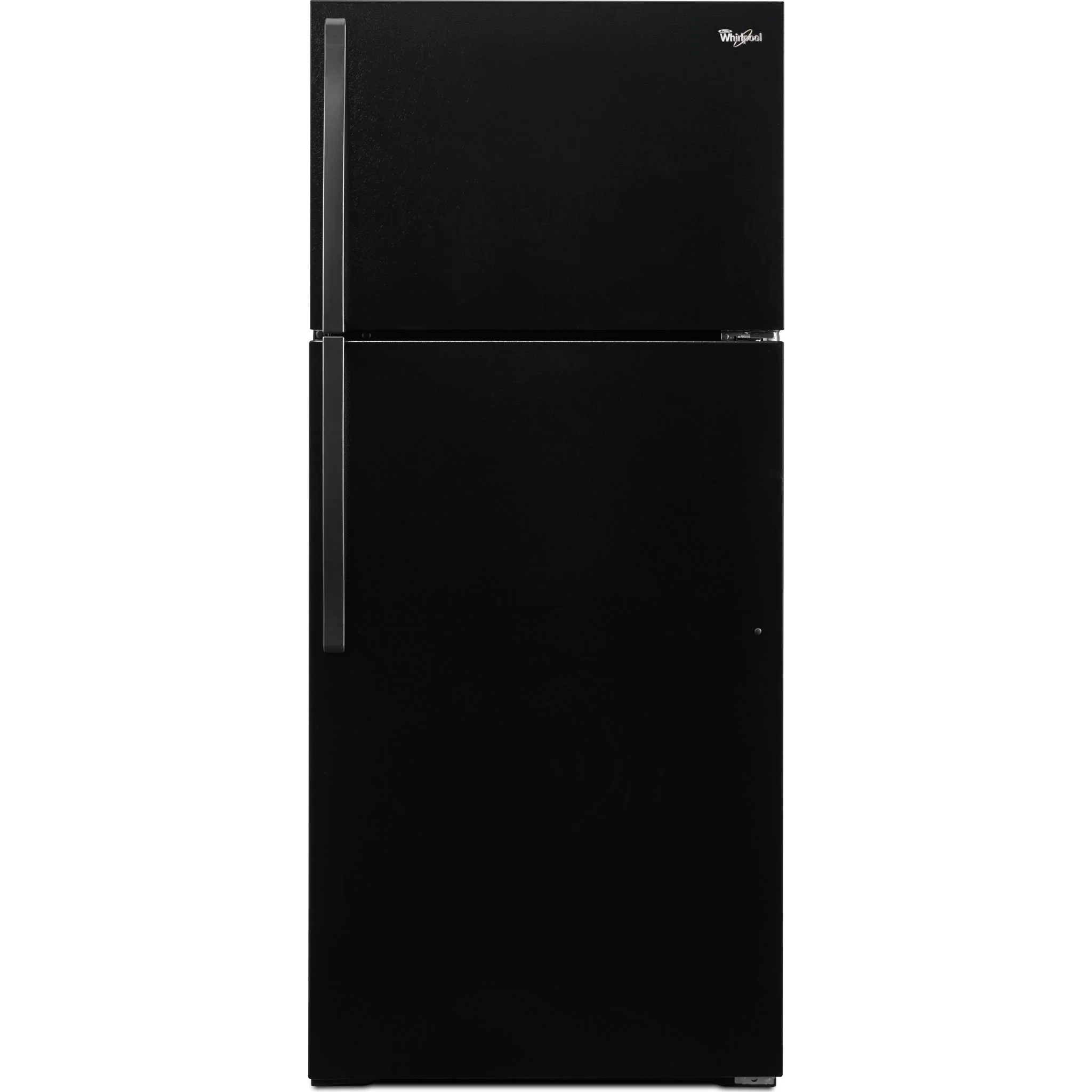 Whirlpool 28" Wide Top-Freezer Refrigerator with Freezer Temperature Control - Black (WRT134TFDB) - Image 15