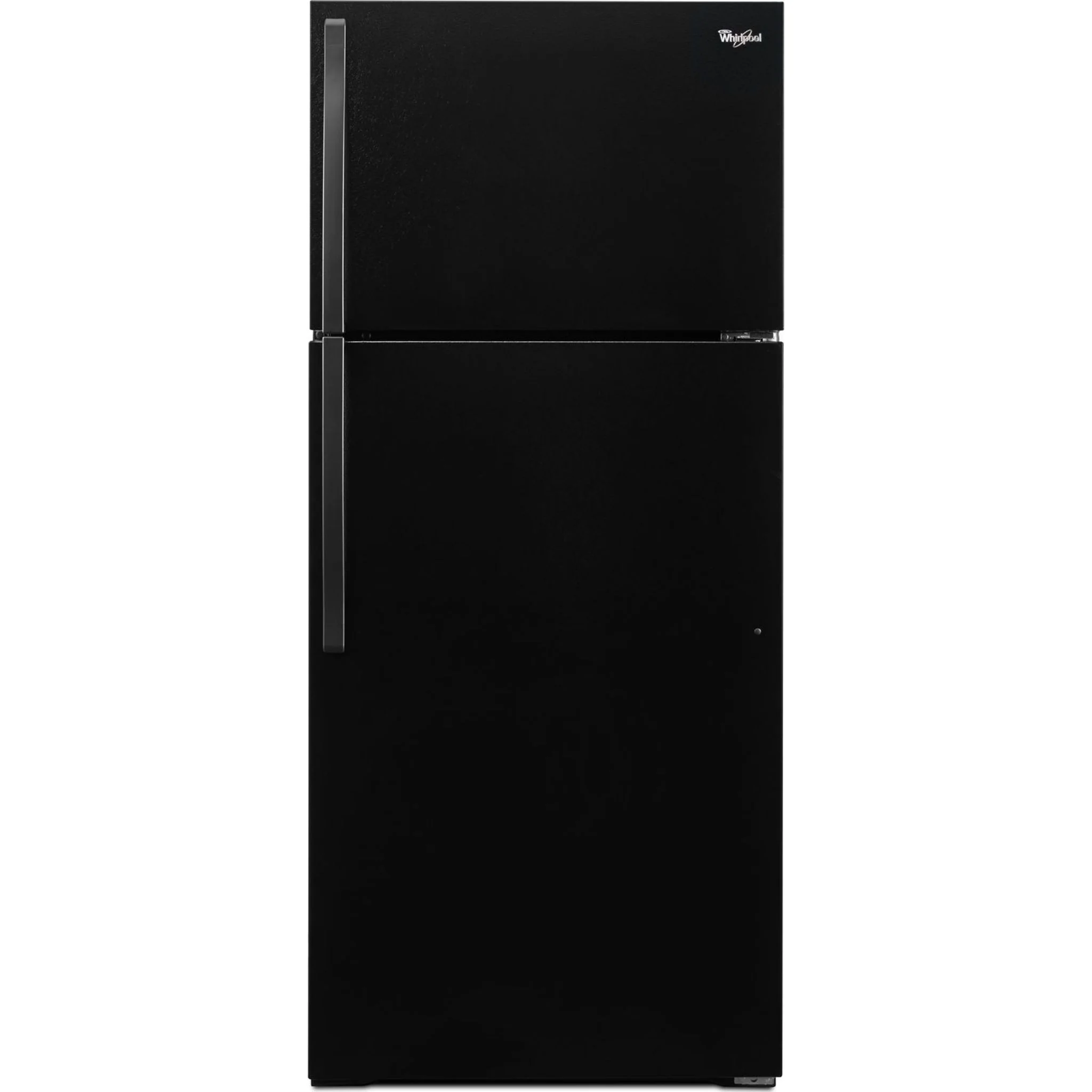 Whirlpool 28" Wide Top-Freezer Refrigerator with Freezer Temperature Control - Black (WRT134TFDB) - Image 18