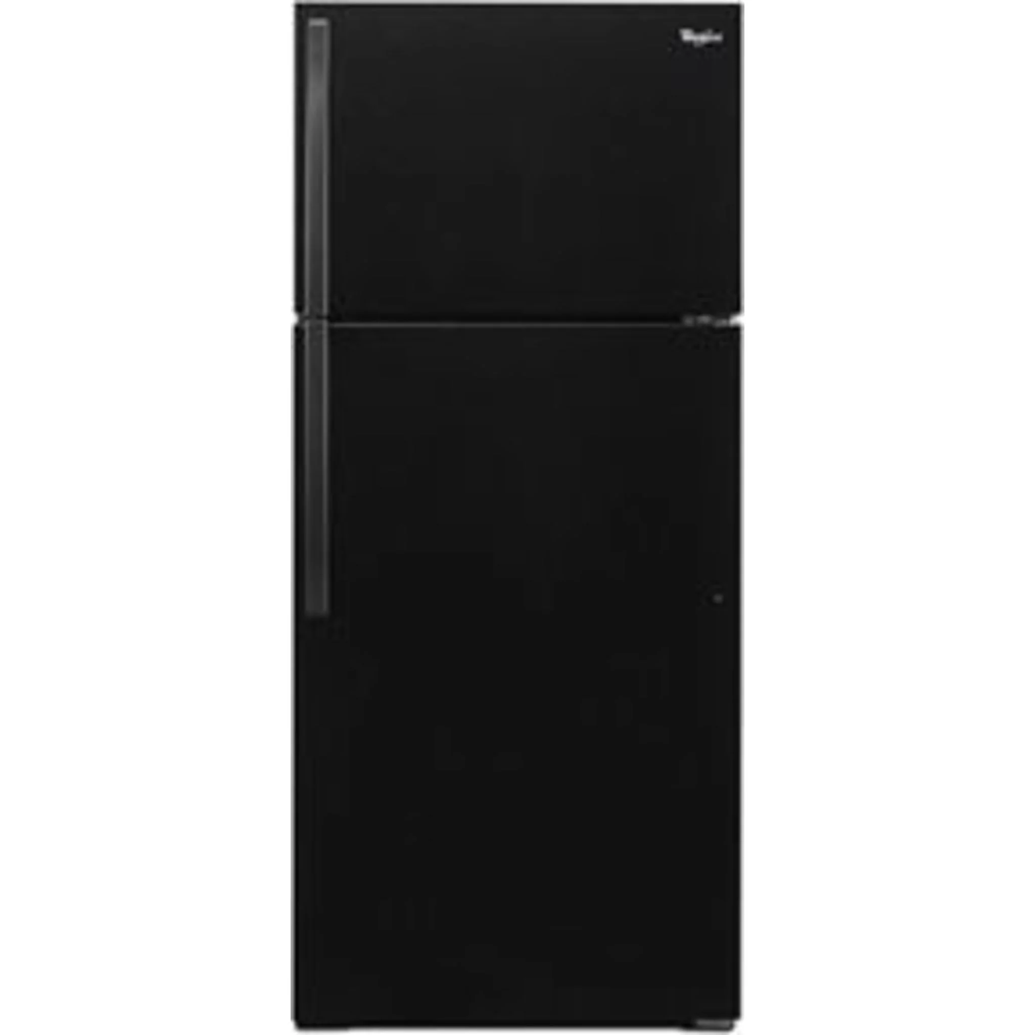Whirlpool 28" Wide Top-Freezer Refrigerator with Freezer Temperature Control - Black (WRT134TFDB) - Image 20