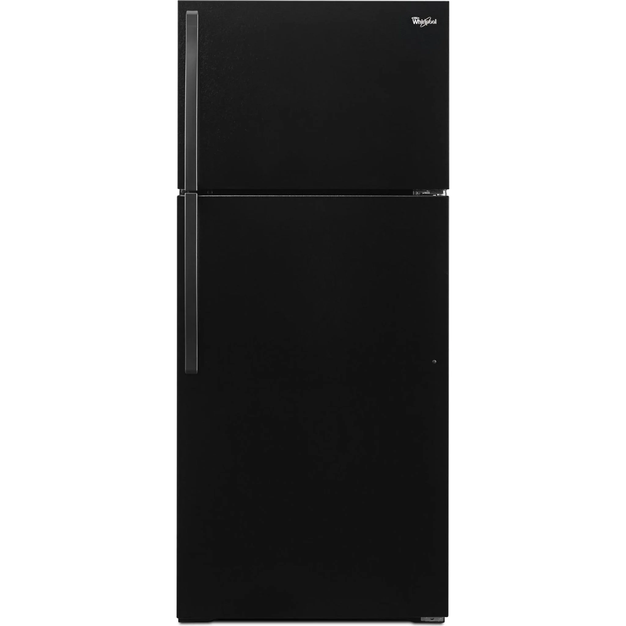 Whirlpool 28" Wide Top-Freezer Refrigerator with Freezer Temperature Control - Black (WRT134TFDB) - Image 30