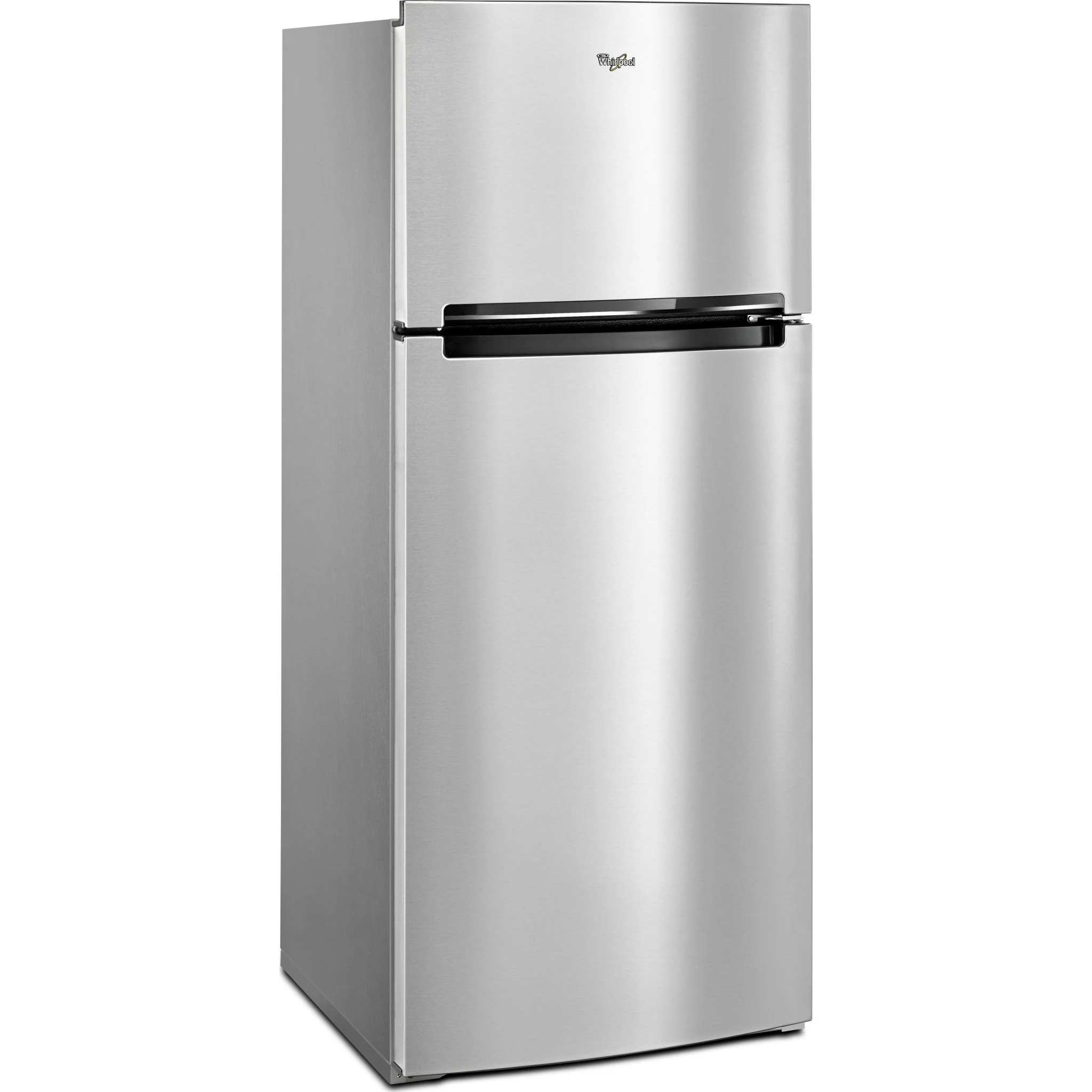 Whirlpool 28-inch Wide Refrigerator Compatible With The EZ Connect Icemaker Kit 18 Cu. Ft. -Print Resist Metallic Steel (WRT518SZFG) - Image 4