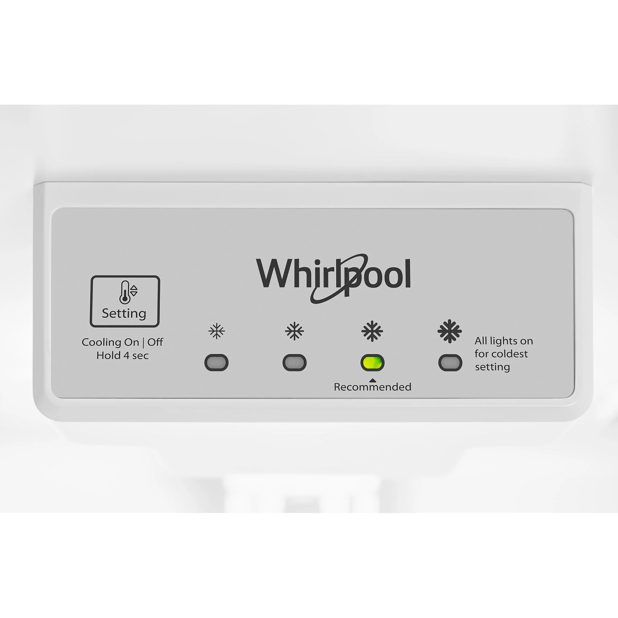 Whirlpool 28-inch Wide Refrigerator Compatible With The EZ Connect Icemaker Kit 18 Cu. Ft. -Print Resist Metallic Steel (WRT518SZFG) - Image 5