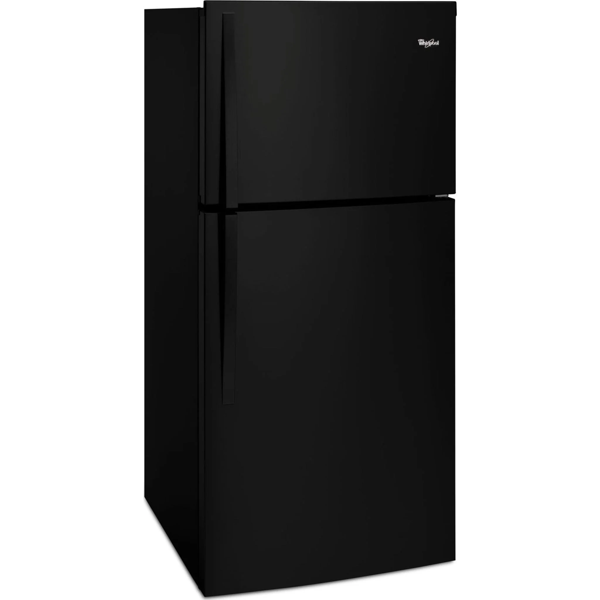 Whirlpool  30" Wide Top-Freezer Refrigerator - EZ Connect Icemaker Kit Compatible- 19.2 cu.ft. - Black (WRT519SZDB) - Image 15