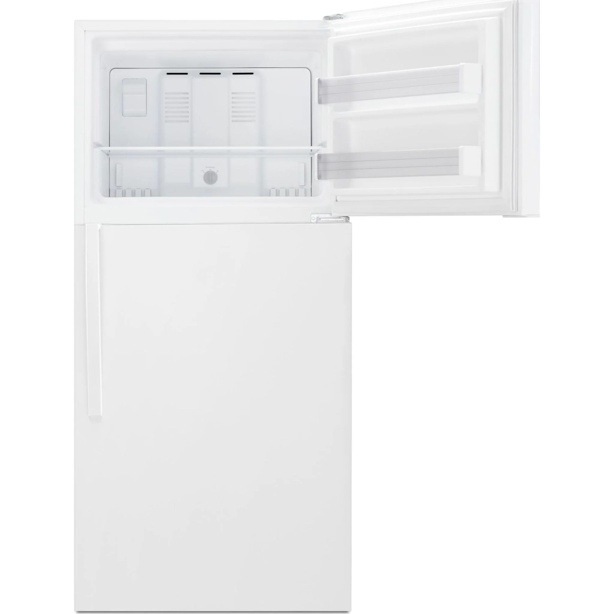 Whirlpool 30" Wide Top-Freezer Refrigerator with LED Interior Lighting -White (WRT549SZDW) - Image 10