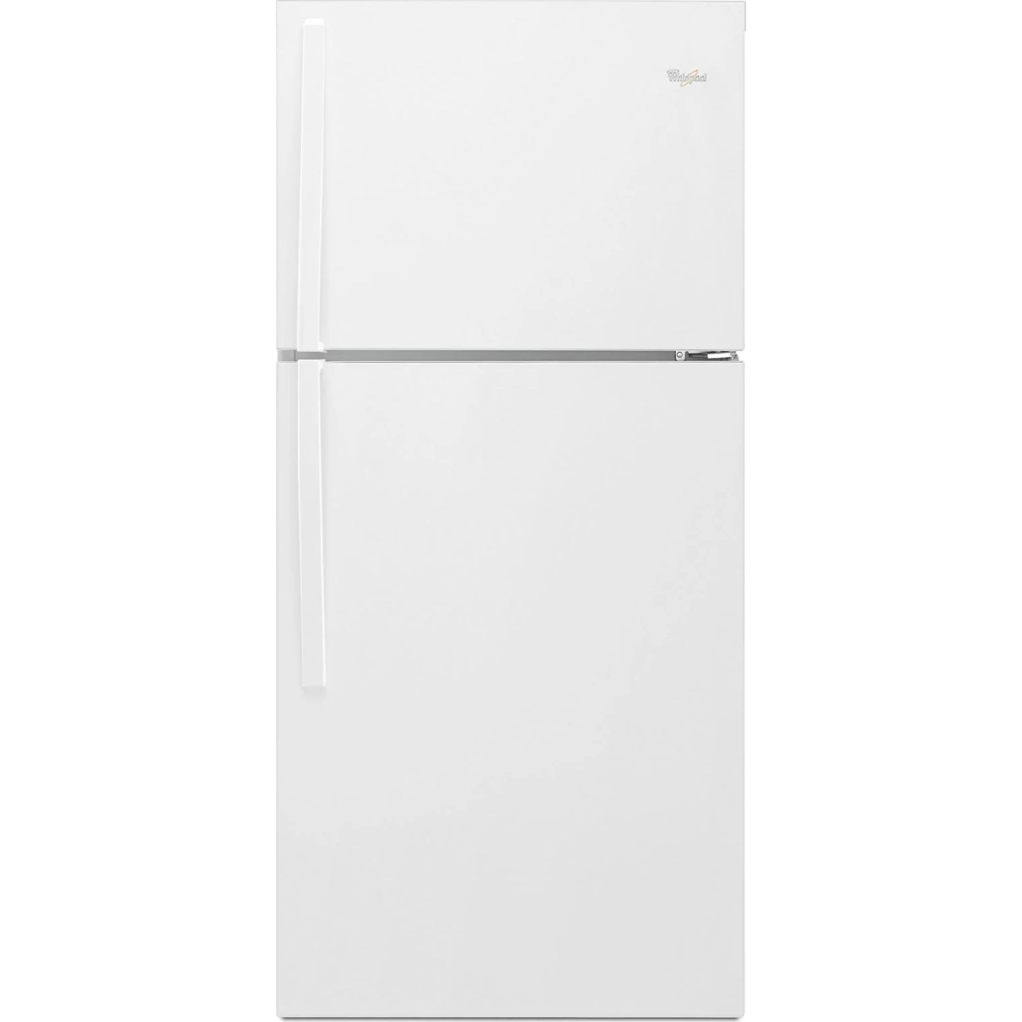 Whirlpool 30" Wide Top-Freezer Refrigerator with LED Interior Lighting -White (WRT549SZDW) - Image 21