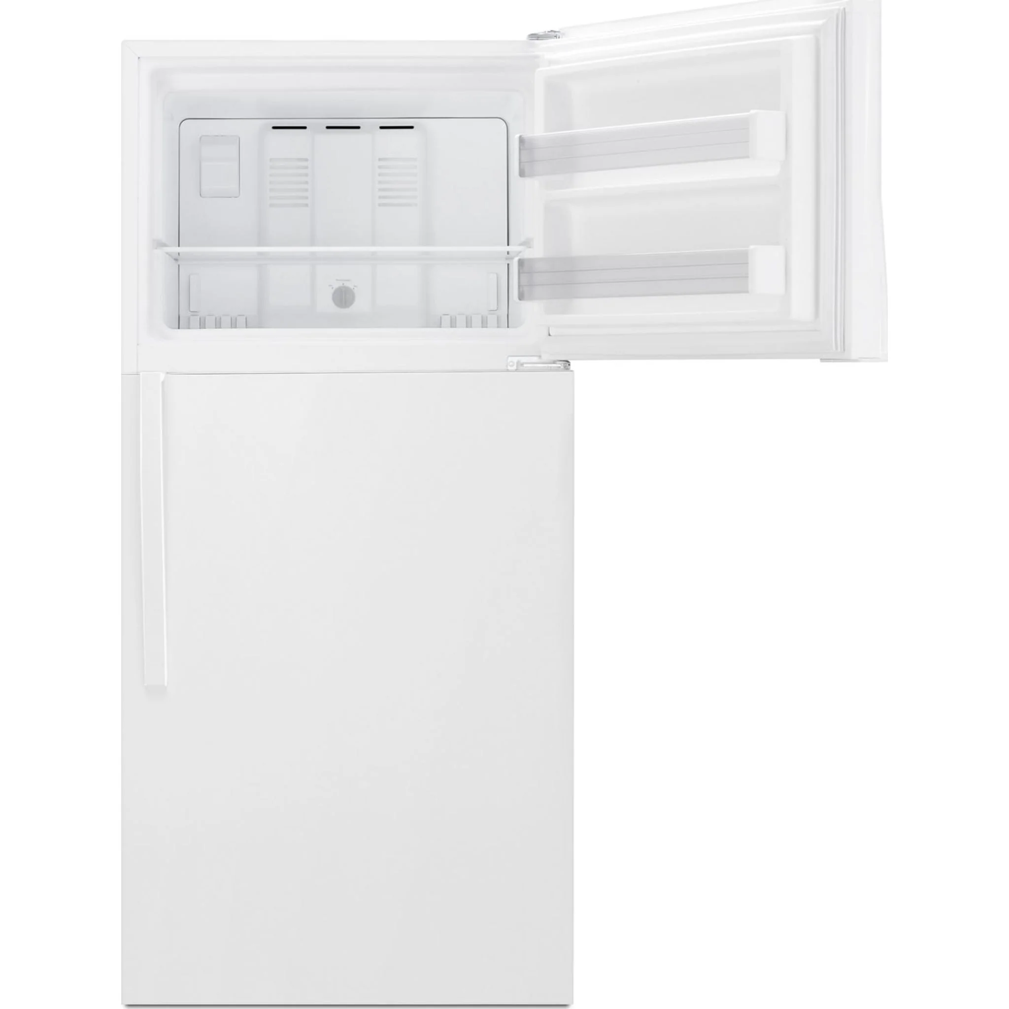 Whirlpool 30" Wide Top-Freezer Refrigerator with LED Interior Lighting -White (WRT549SZDW) - Image 25
