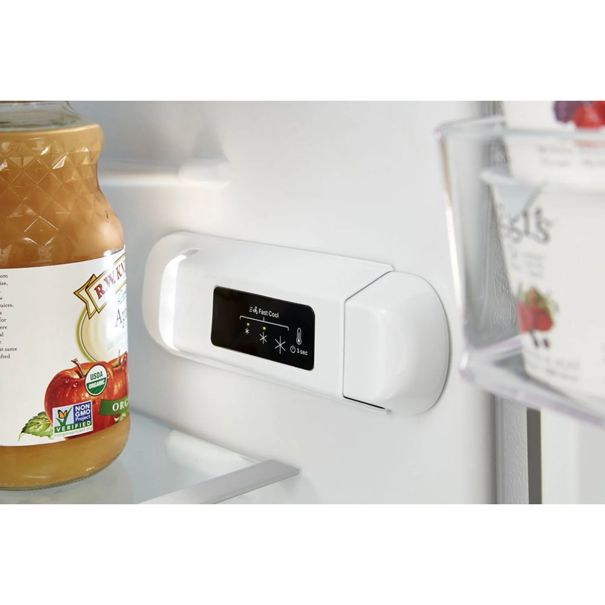 Whirlpool 30" Wide Top-Freezer Refrigerator with LED Interior Lighting -White (WRT549SZDW) - Image 29