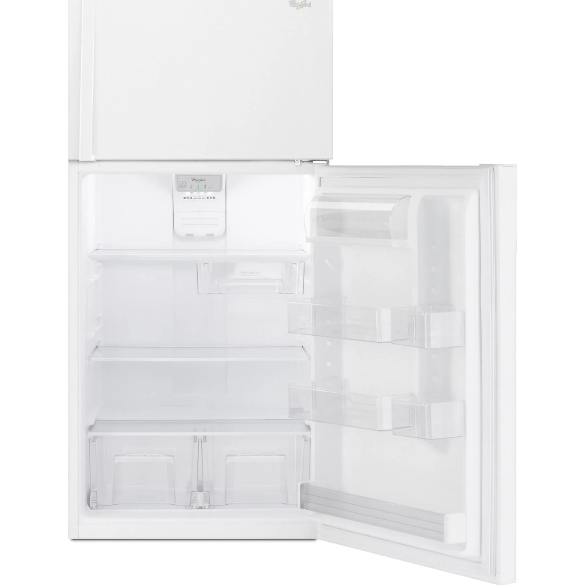 Whirlpool 30" Wide Top-Freezer Refrigerator with LED Interior Lighting -White (WRT549SZDW) - Image 31