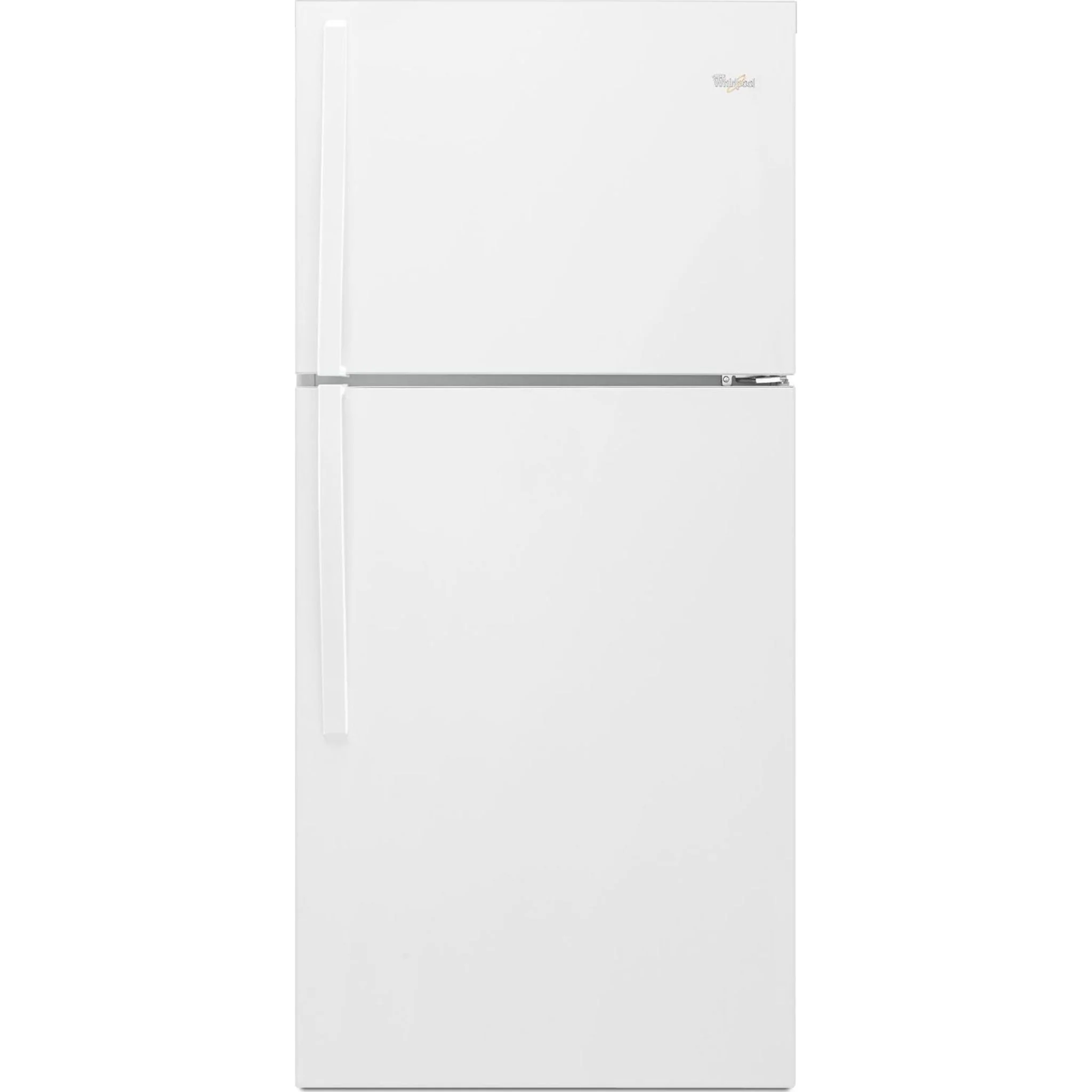 Whirlpool 30" Wide Top-Freezer Refrigerator with LED Interior Lighting -White (WRT549SZDW) - Image 9