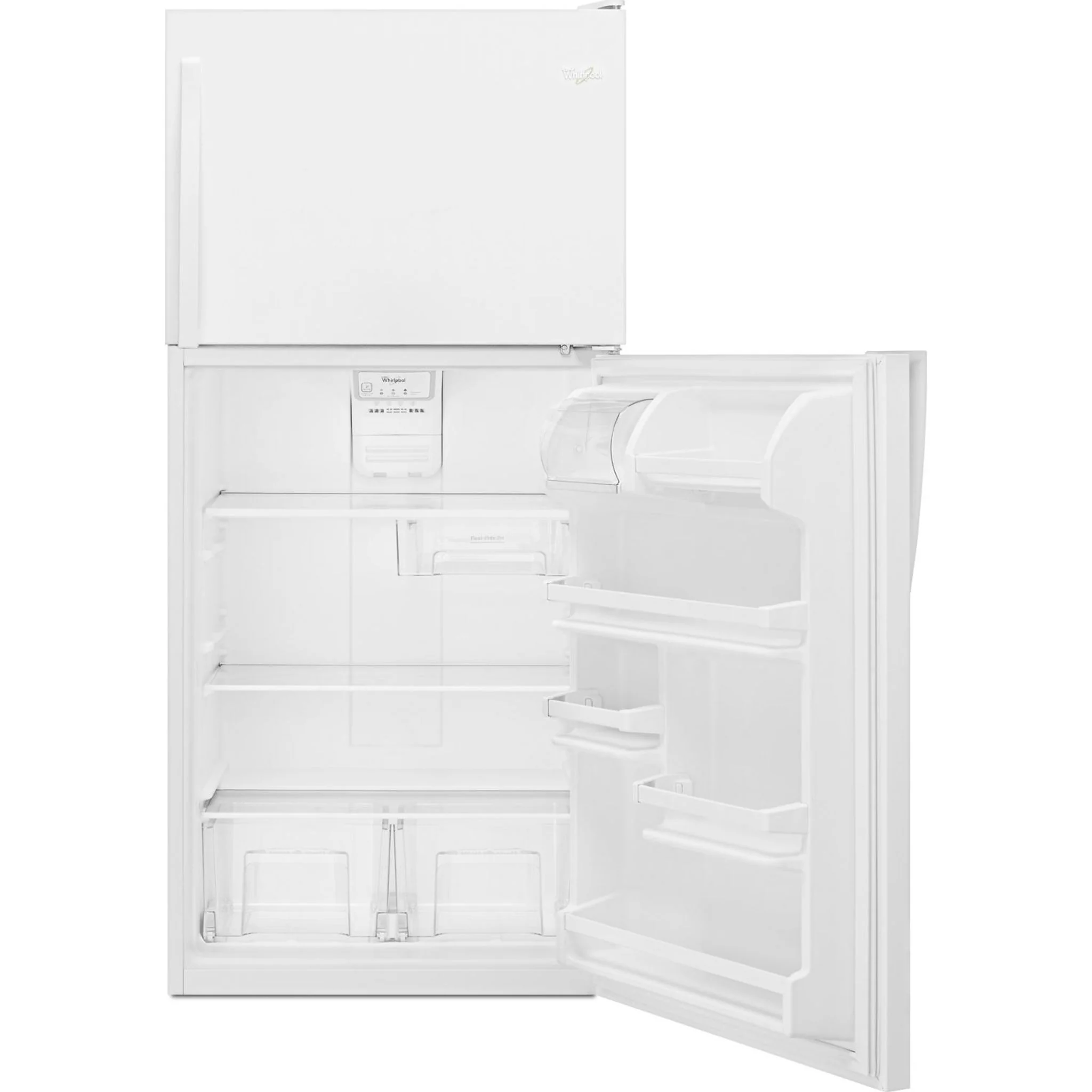 Whirlpool 30" Wide Top-Freezer Refrigerator with Flexi-SlideBin -White (WRT318FZDW) - Image 22