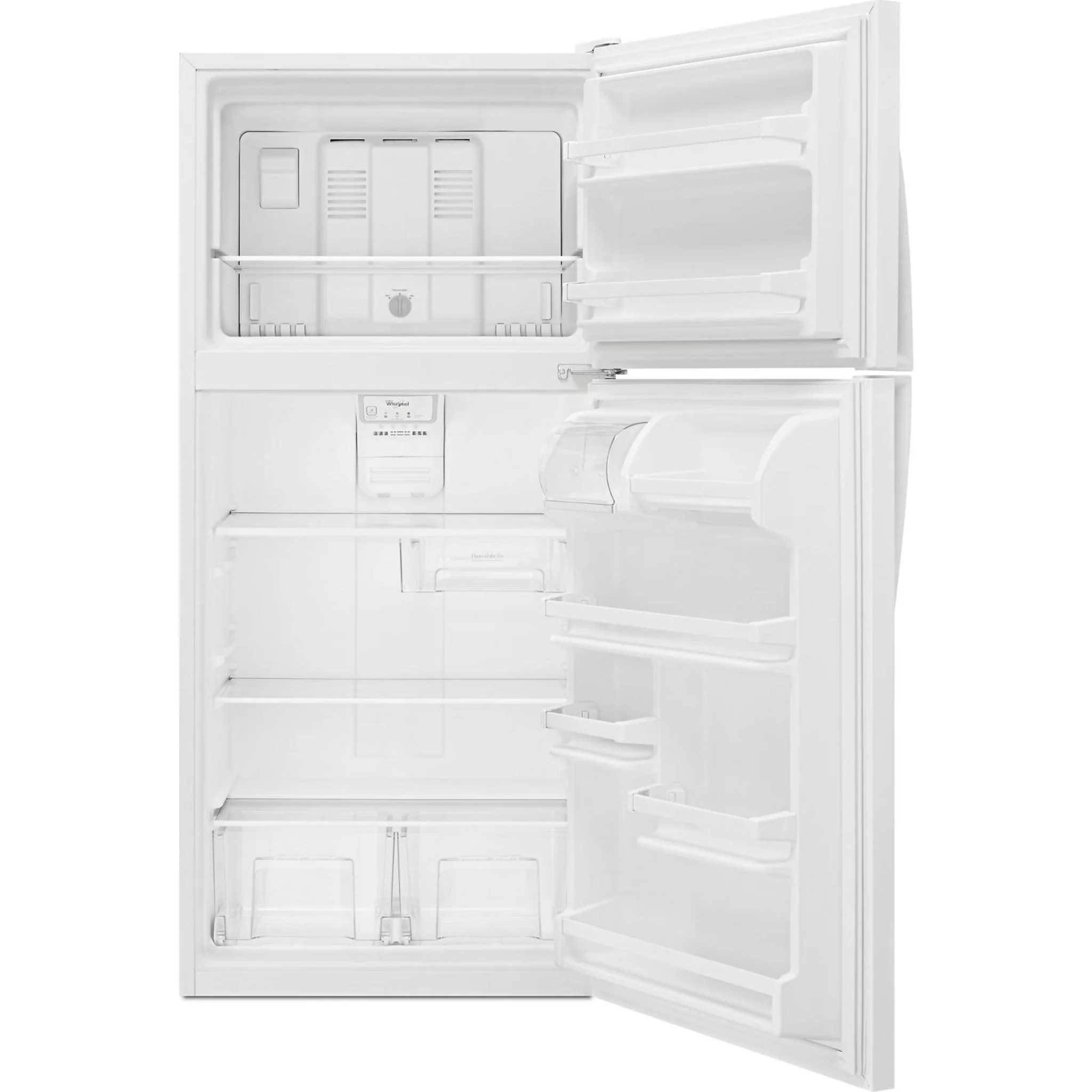 Whirlpool 30" Wide Top-Freezer Refrigerator with Flexi-SlideBin -White (WRT318FZDW) - Image 28
