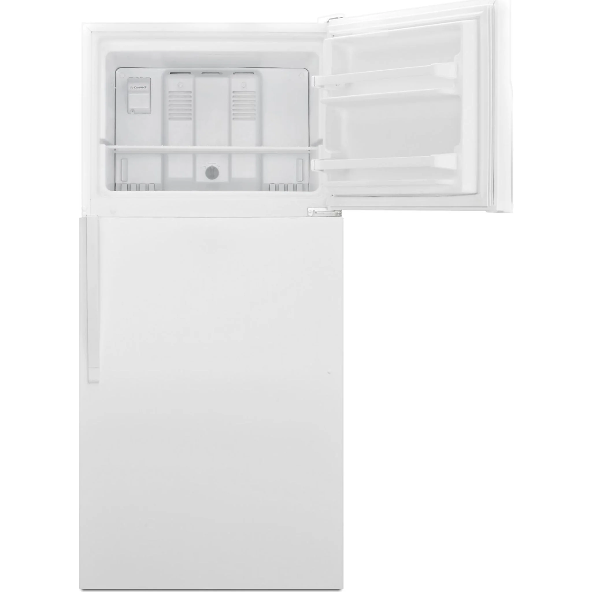 Whirlpool 30" Wide Top-Freezer Refrigerator with Flexi-SlideBin -White (WRT318FZDW) - Image 30