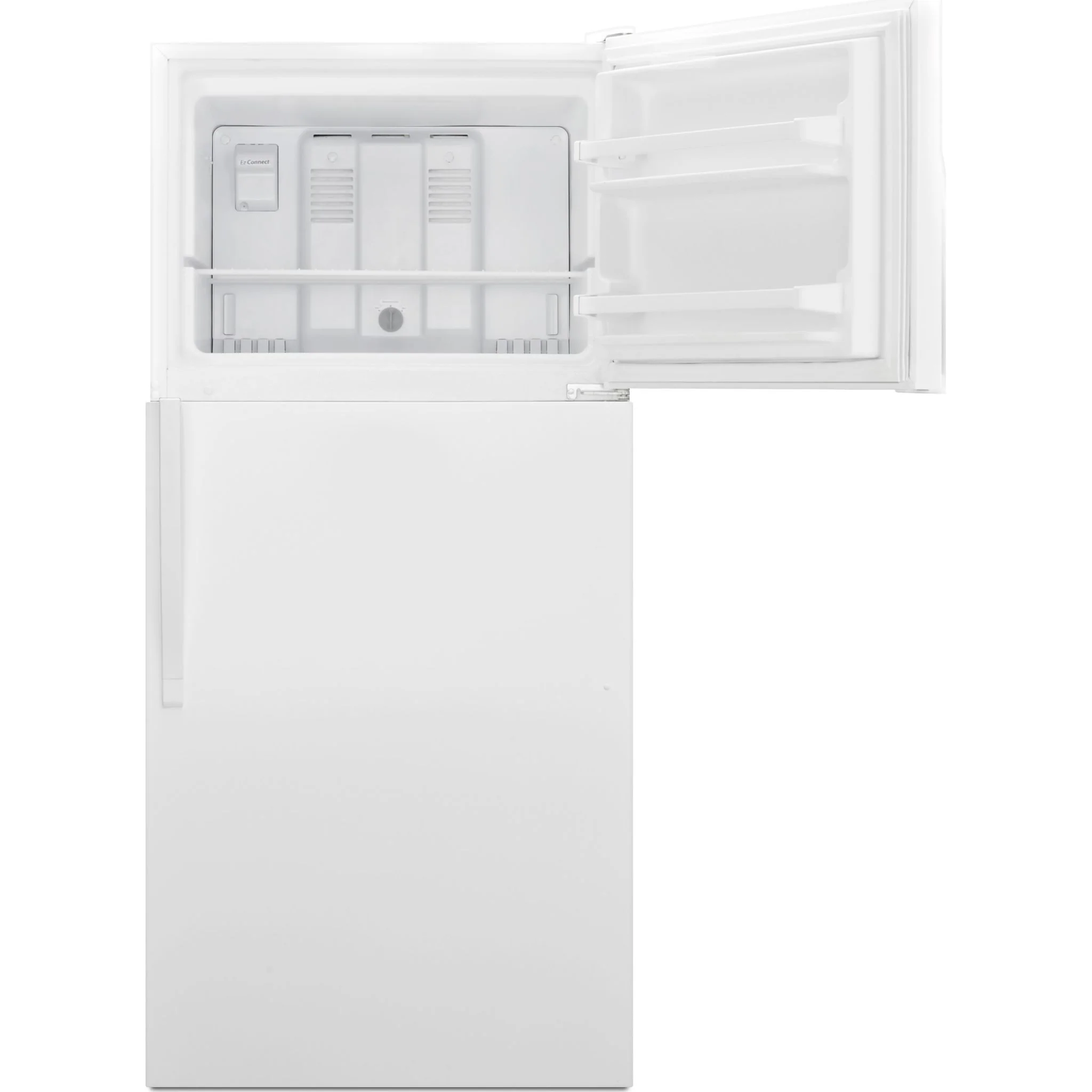 Whirlpool 30" Wide Top-Freezer Refrigerator with Flexi-SlideBin -White (WRT318FZDW) - Image 4