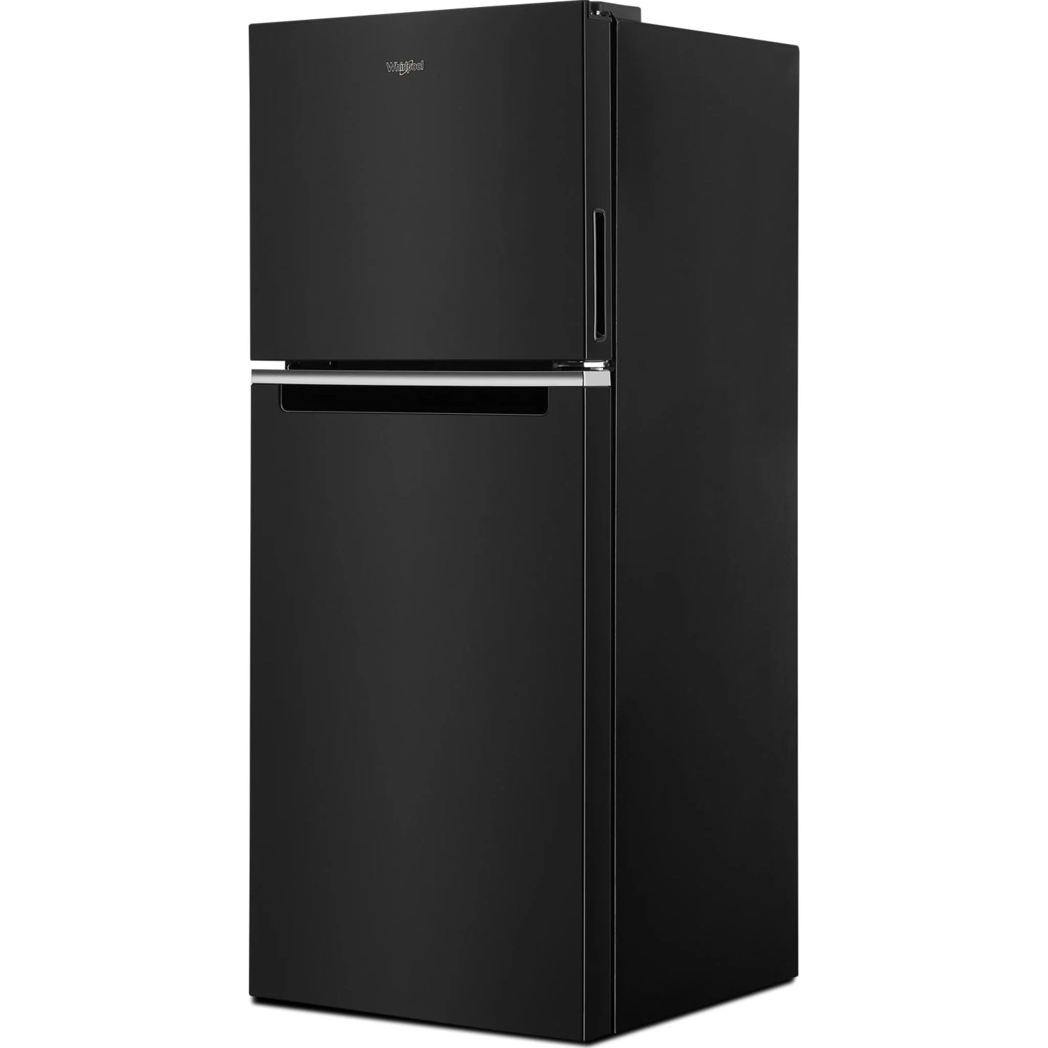 Whirlpool 24-inch Wide Small Space Top-Freezer Refrigerator - 11.6 cu. ft. -Black (WRT112CZJB) - Image 11