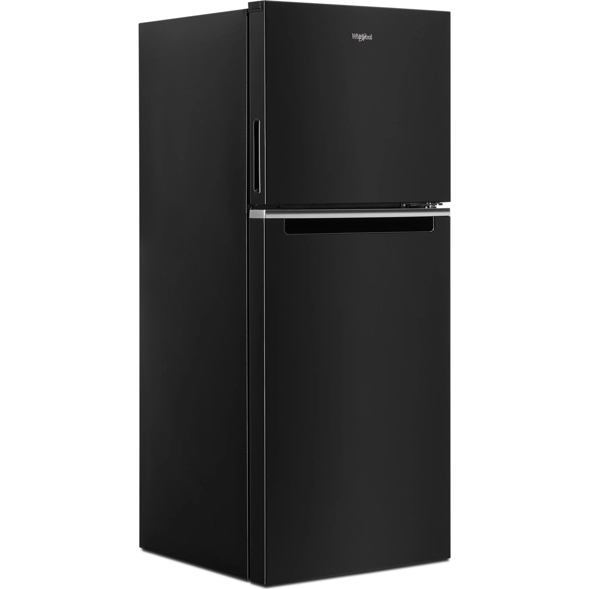 Whirlpool 24-inch Wide Small Space Top-Freezer Refrigerator - 11.6 cu. ft. -Black (WRT112CZJB) - Image 7