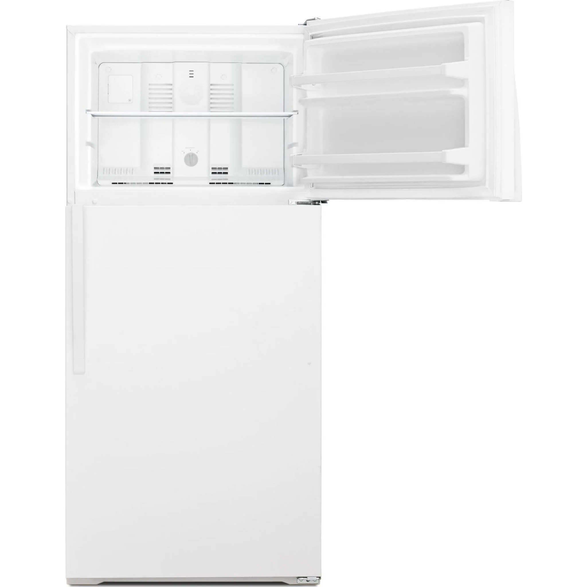Whirlpool  28" Wide Top-Freezer Refrigerator with Freezer Temperature Control -White (WRT134TFDW) - Image 10