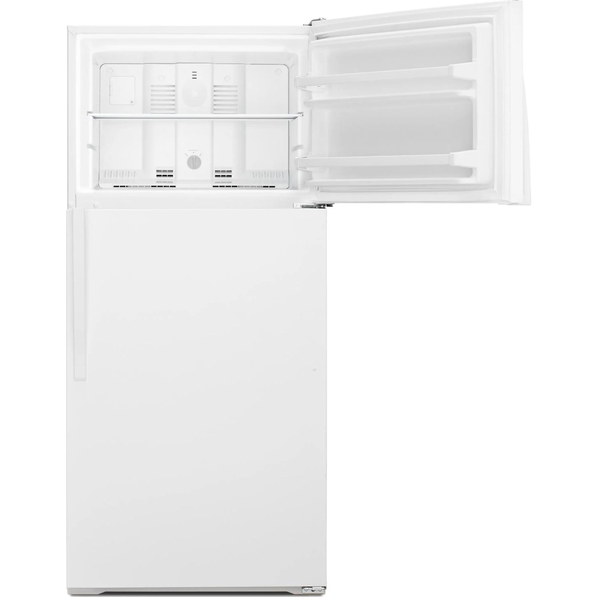 Whirlpool  28" Wide Top-Freezer Refrigerator with Freezer Temperature Control -White (WRT134TFDW) - Image 19
