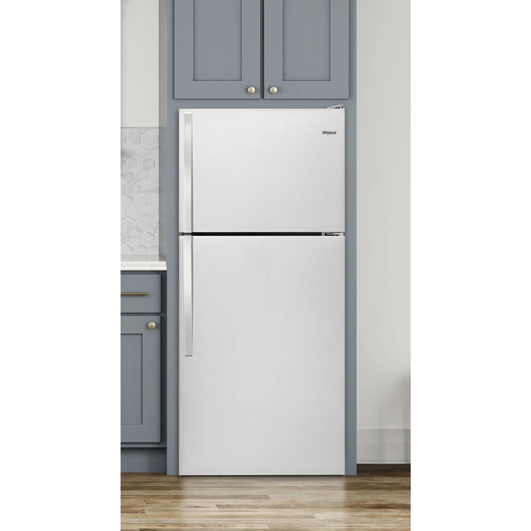 Whirlpool  28" Wide Top-Freezer Refrigerator with Freezer Temperature Control -White (WRT134TFDW) - Image 21