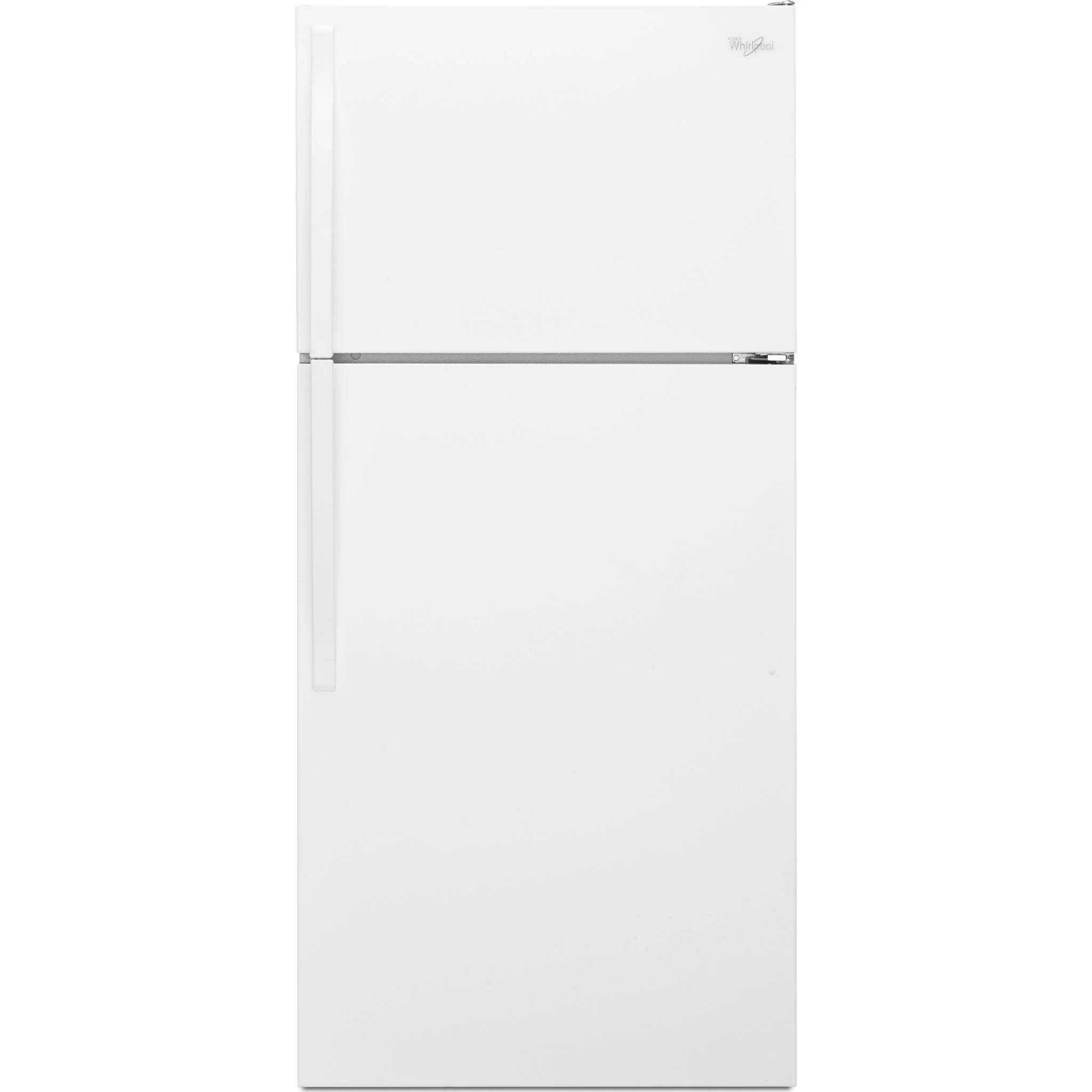 Whirlpool  28" Wide Top-Freezer Refrigerator with Freezer Temperature Control -White (WRT134TFDW) - Image 6