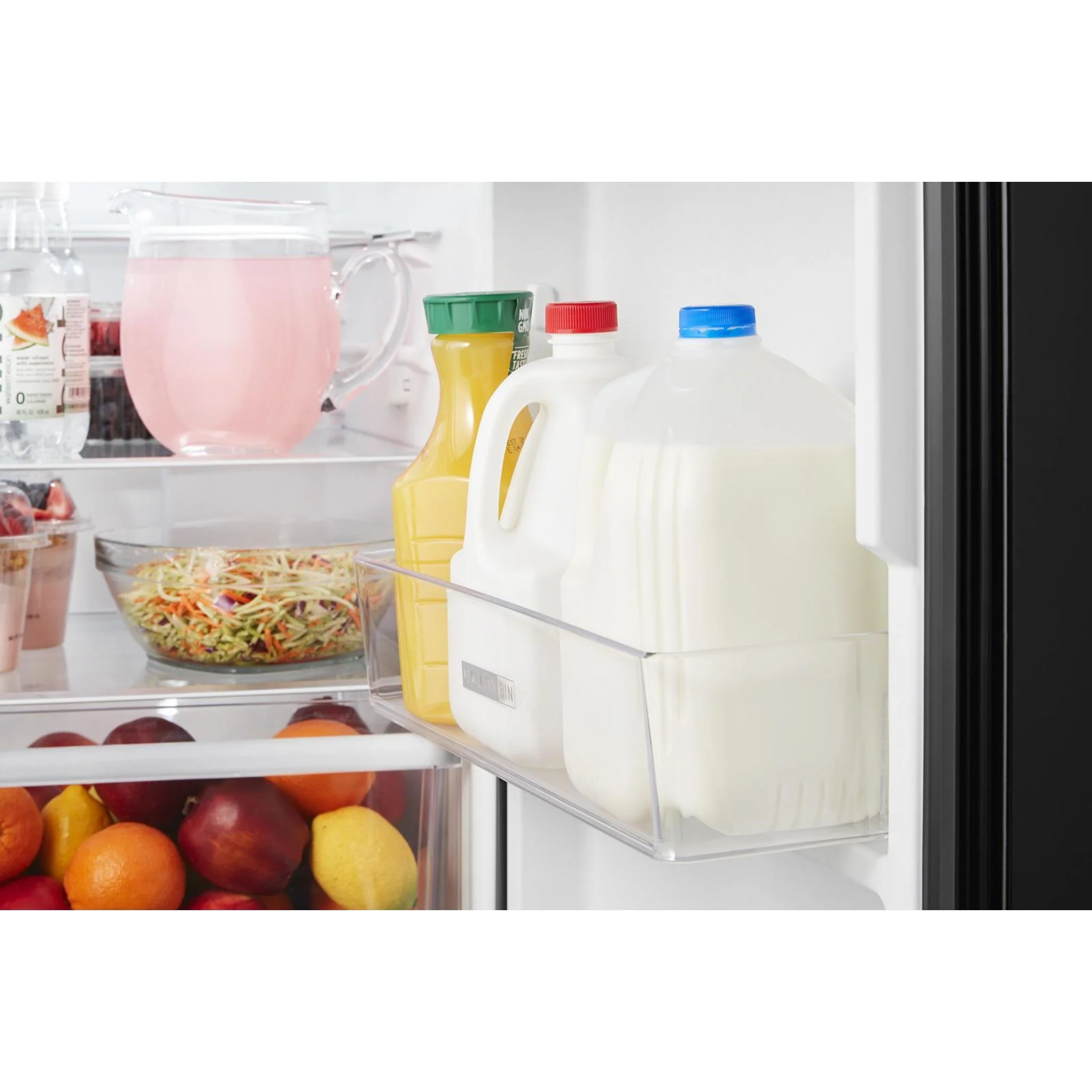 Whirlpool 24-inch Wide Small Space Top-Freezer Refrigerator - 11.6 cu. ft. -Black (WRT312CZJB) - Image 8