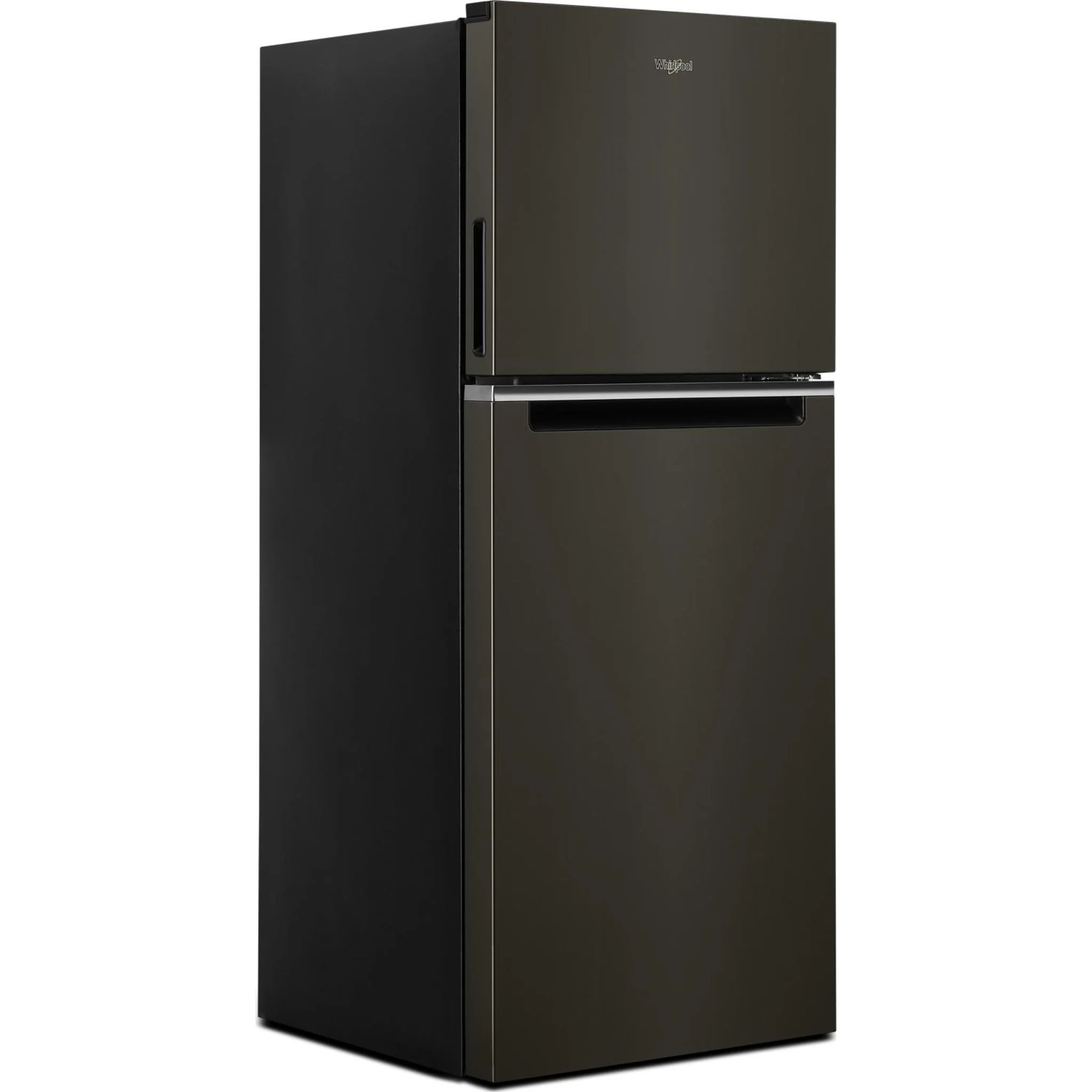 Whirlpool 24-inch Wide Small Space Top-Freezer Refrigerator - 11.6 cu. ft. -Black Stainless Finish (WRT312CZJV) - Image 17