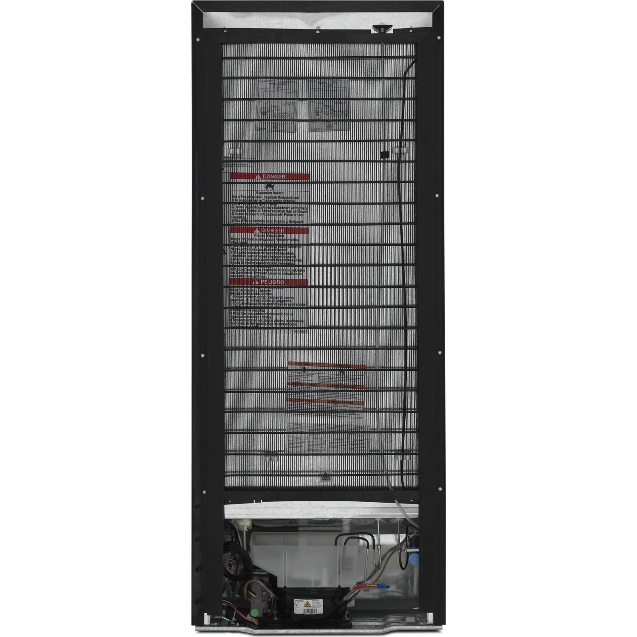 Whirlpool 24-inch Wide Small Space Top-Freezer Refrigerator - 11.6 cu. ft. -Black Stainless Finish (WRT312CZJV) - Image 18