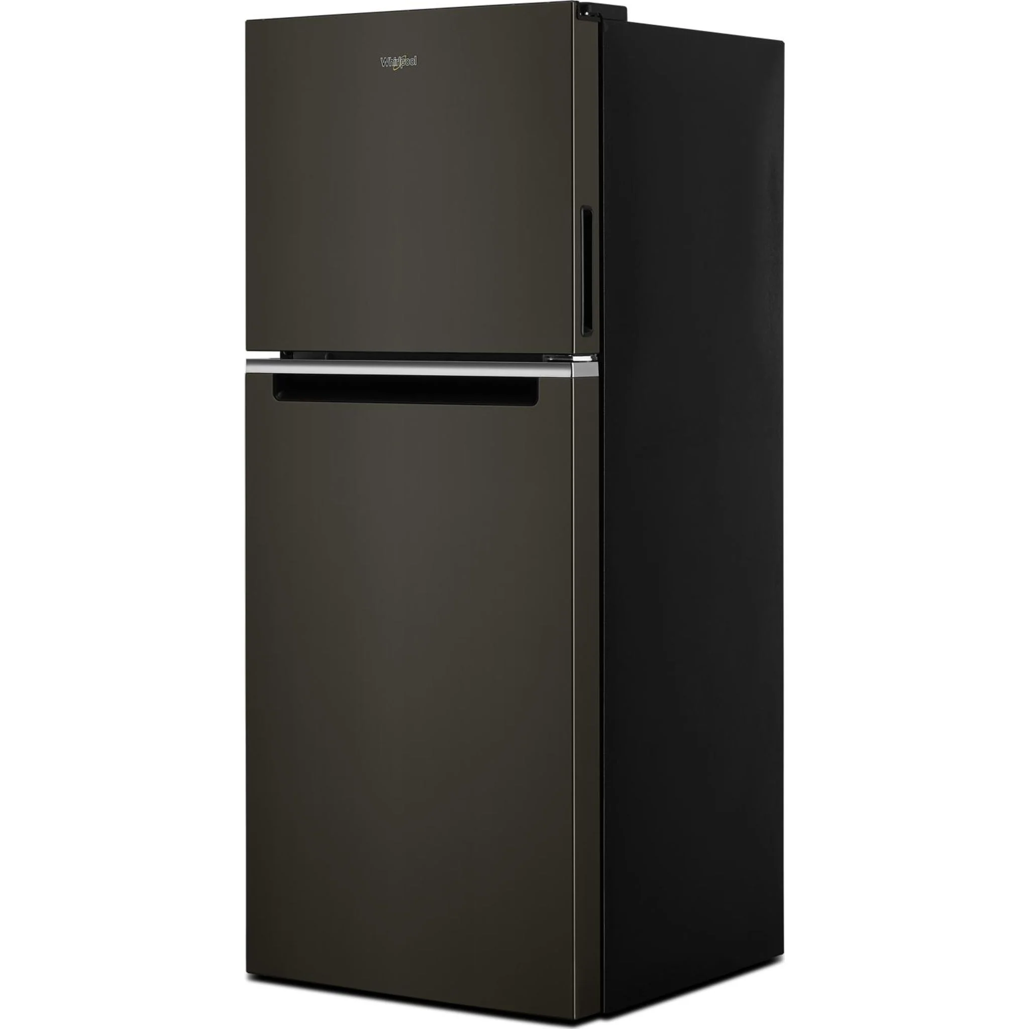 Whirlpool 24-inch Wide Small Space Top-Freezer Refrigerator - 11.6 cu. ft. -Black Stainless Finish (WRT312CZJV) - Image 7