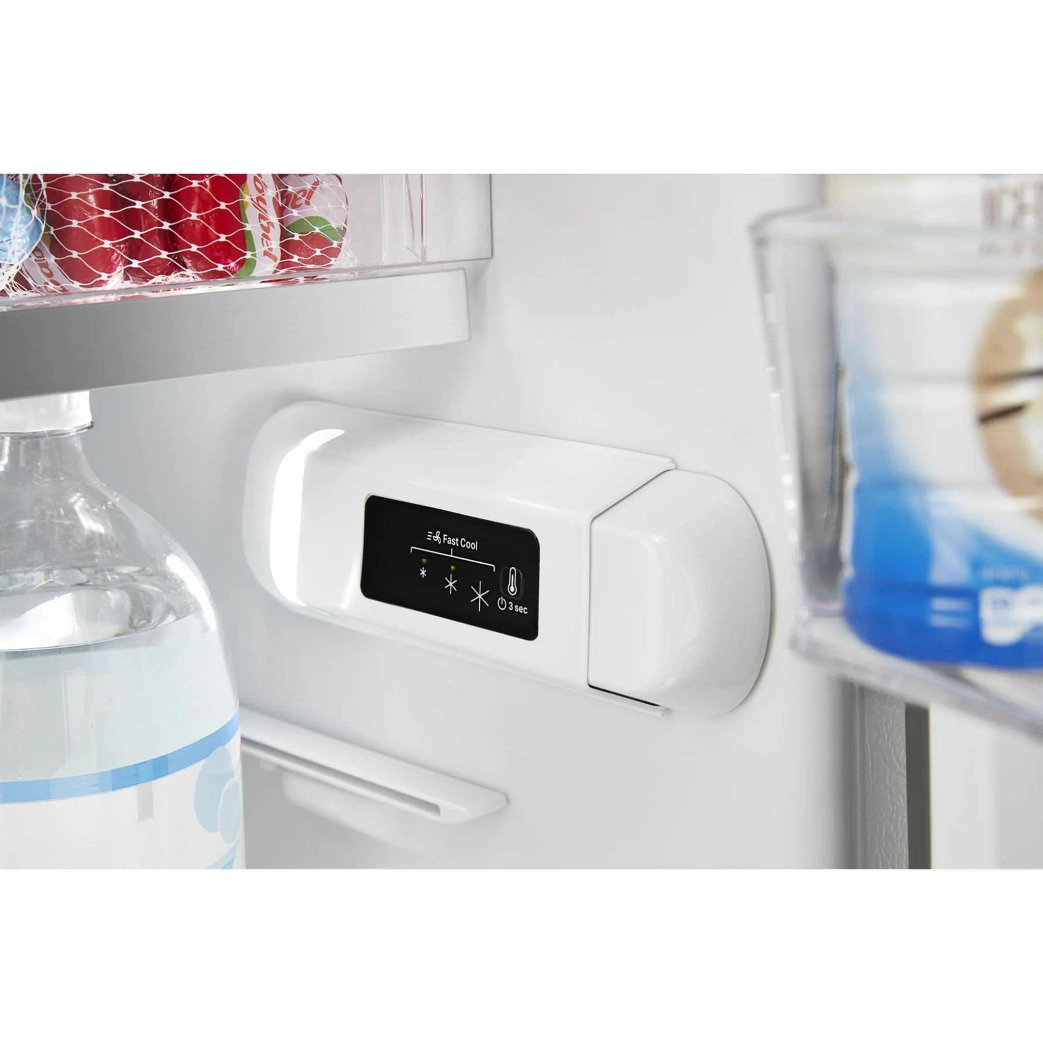 Whirlpool 24-inch Wide Small Space Top-Freezer Refrigerator - 11.6 cu. ft. -White (WRT312CZJW) - Image 8