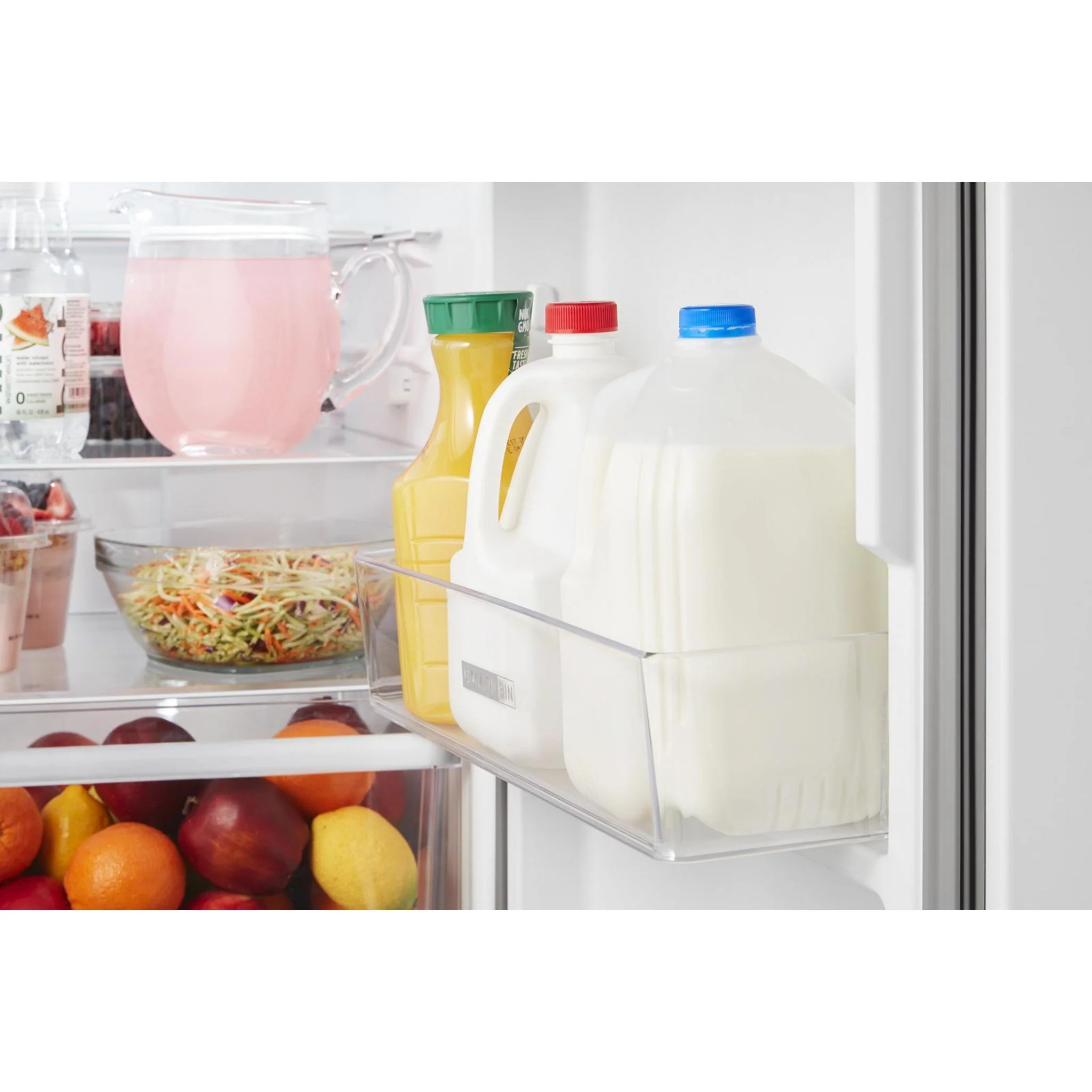 Whirlpool 24-inch Wide Small Space Top-Freezer Refrigerator - 11.6 cu. ft. -White (WRT312CZJW) - Image 9