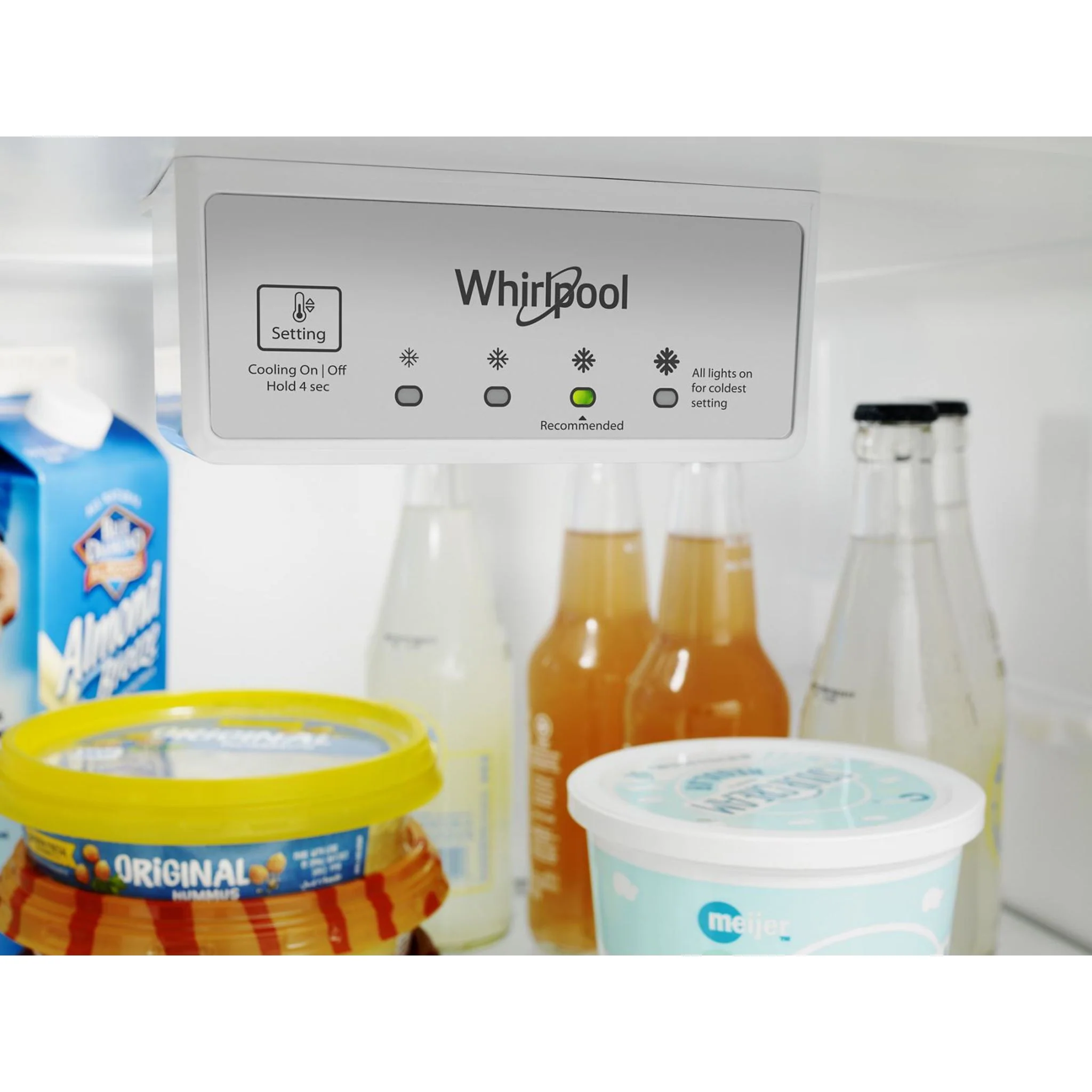 Whirlpool 28-inch Wide Refrigerator Compatible With The EZ Connect Icemaker Kit - 18 Cu. Ft. -Black Stainless (WRT518SZKV) - Image 17
