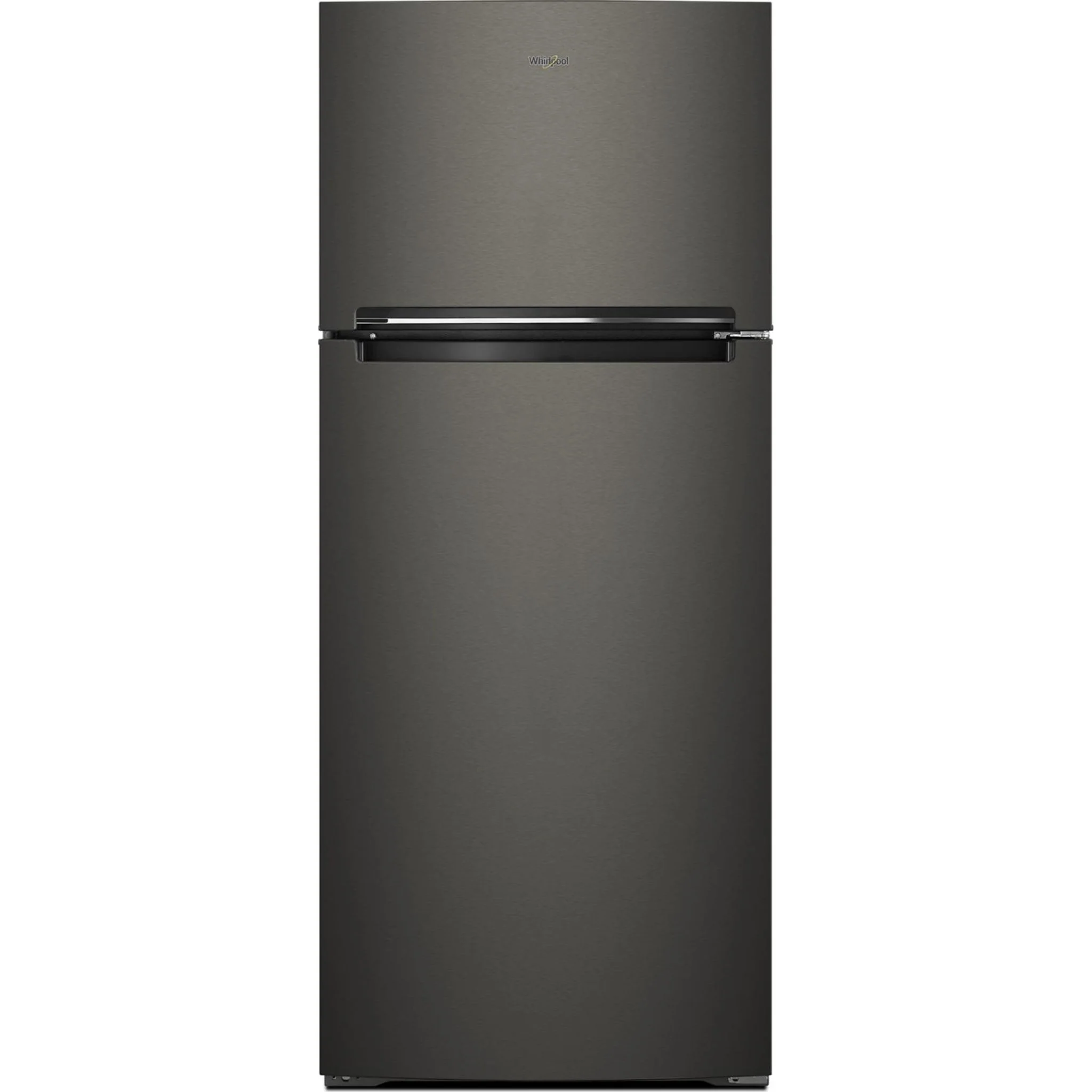 Whirlpool 28-inch Wide Refrigerator Compatible With The EZ Connect Icemaker Kit - 18 Cu. Ft. -Black Stainless (WRT518SZKV) - Image 2