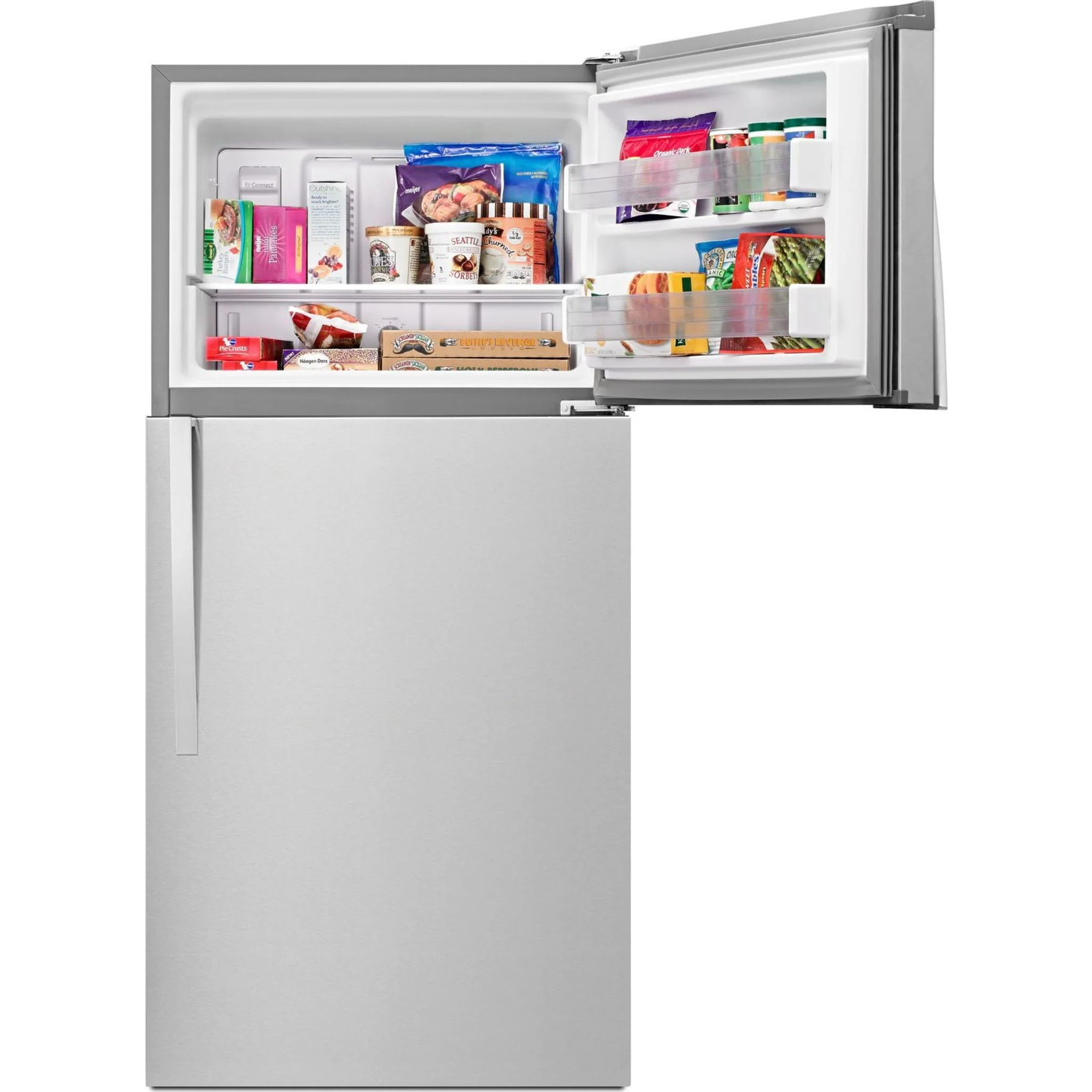 Whirlpool 30" Wide Top Freezer Refrigerator - 19 cu. ft. (WRT519SZDG) - Image 16