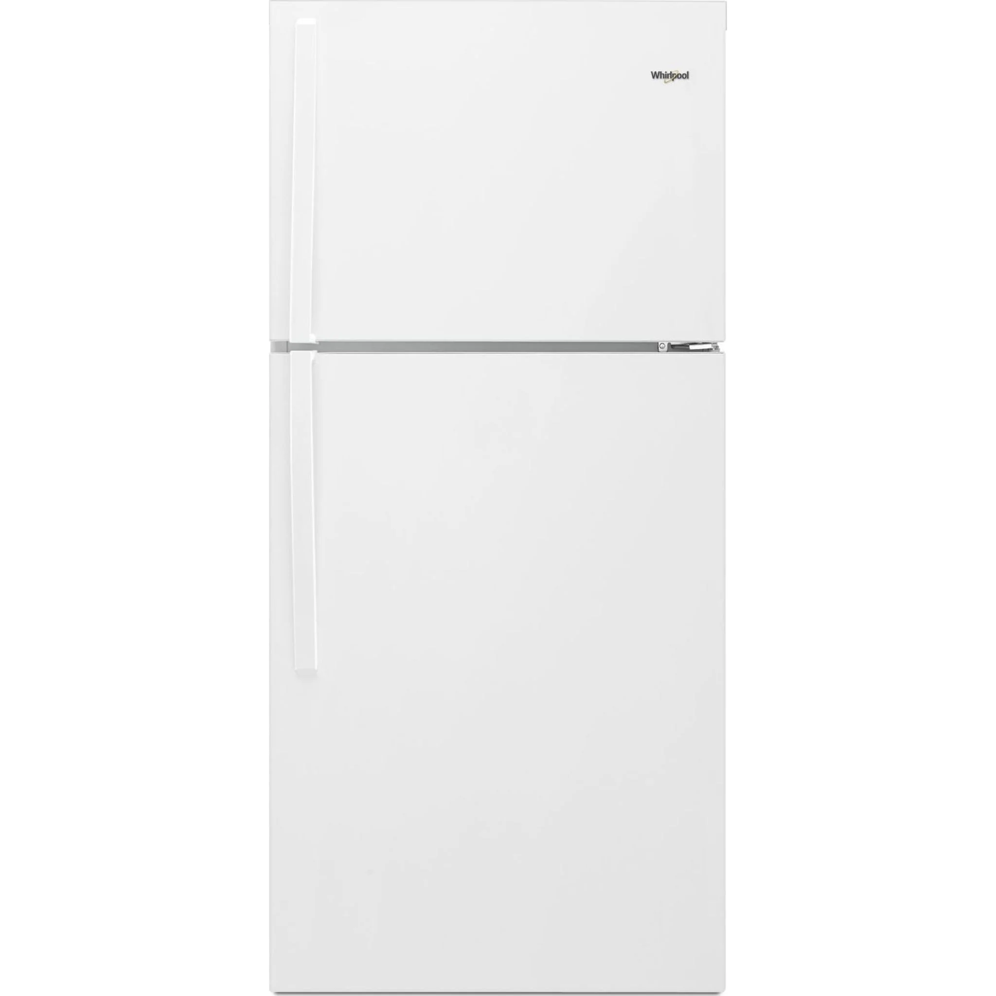 Whirlpool  30" Wide Top-Freezer Refrigerator - EZ Connect Icemaker Kit Compatible- 19.2 cu.ft. - White (WRT519SZDW) - Image 9