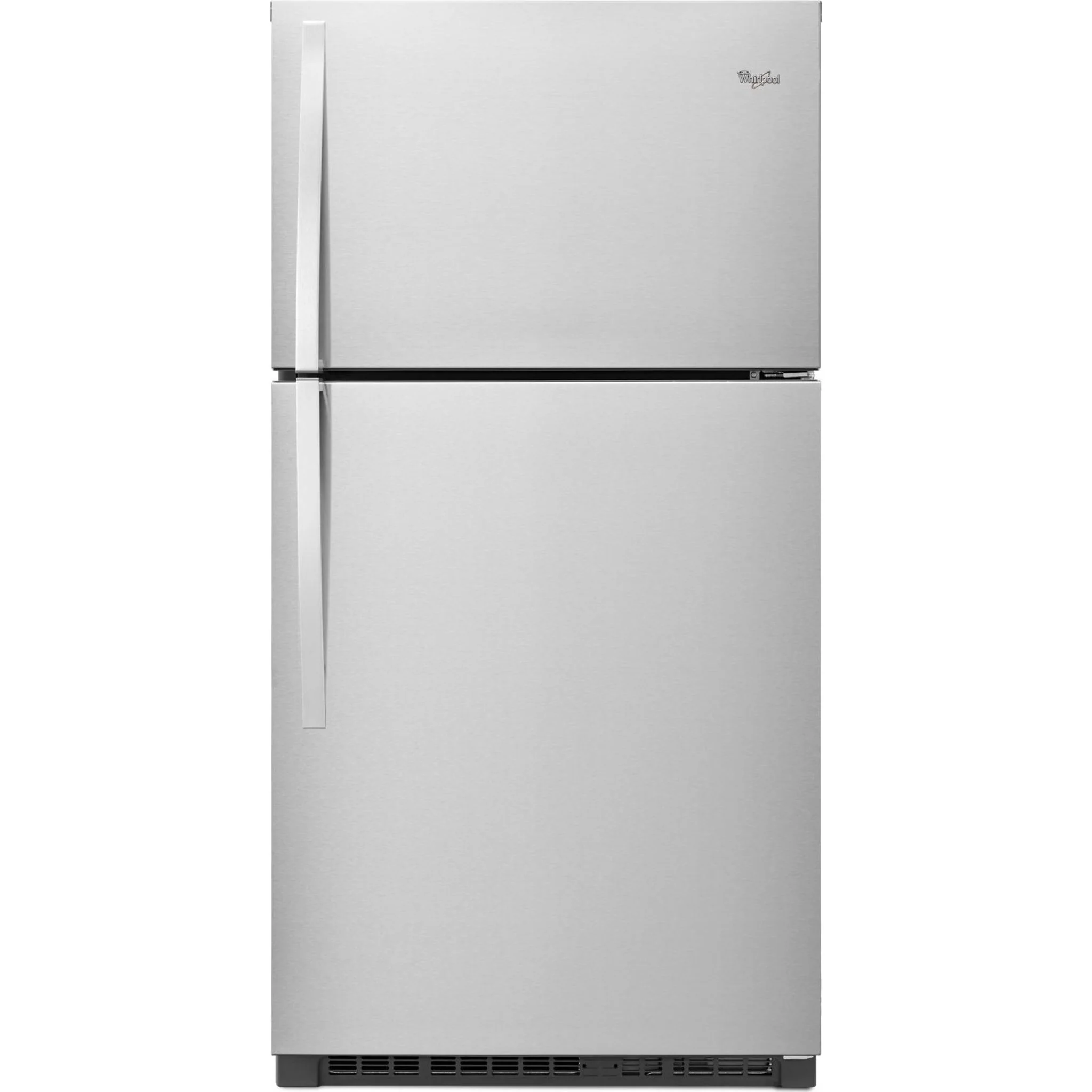 Whirlpool 33" Wide Top-Freezer Refrigerator with Optional EZ Connect Icemaker Kit (Sold Separetely) -Monochromatic Stainless Steel (WRT541SZDM) - Image 20