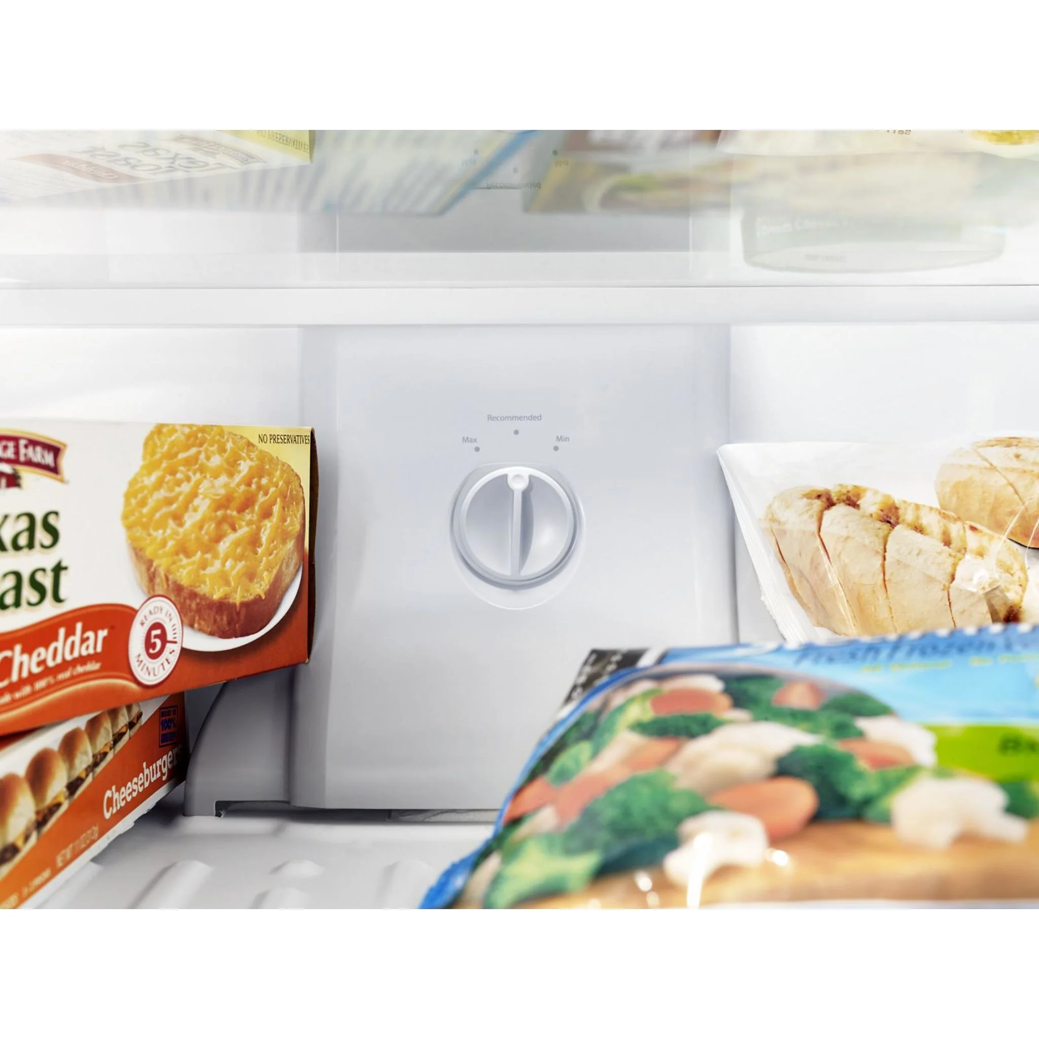 Whirlpool 33" Wide Top-Freezer Refrigerator with Optional EZ Connect Icemaker Kit (Sold Separetely) -Monochromatic Stainless Steel (WRT541SZDM) - Image 33