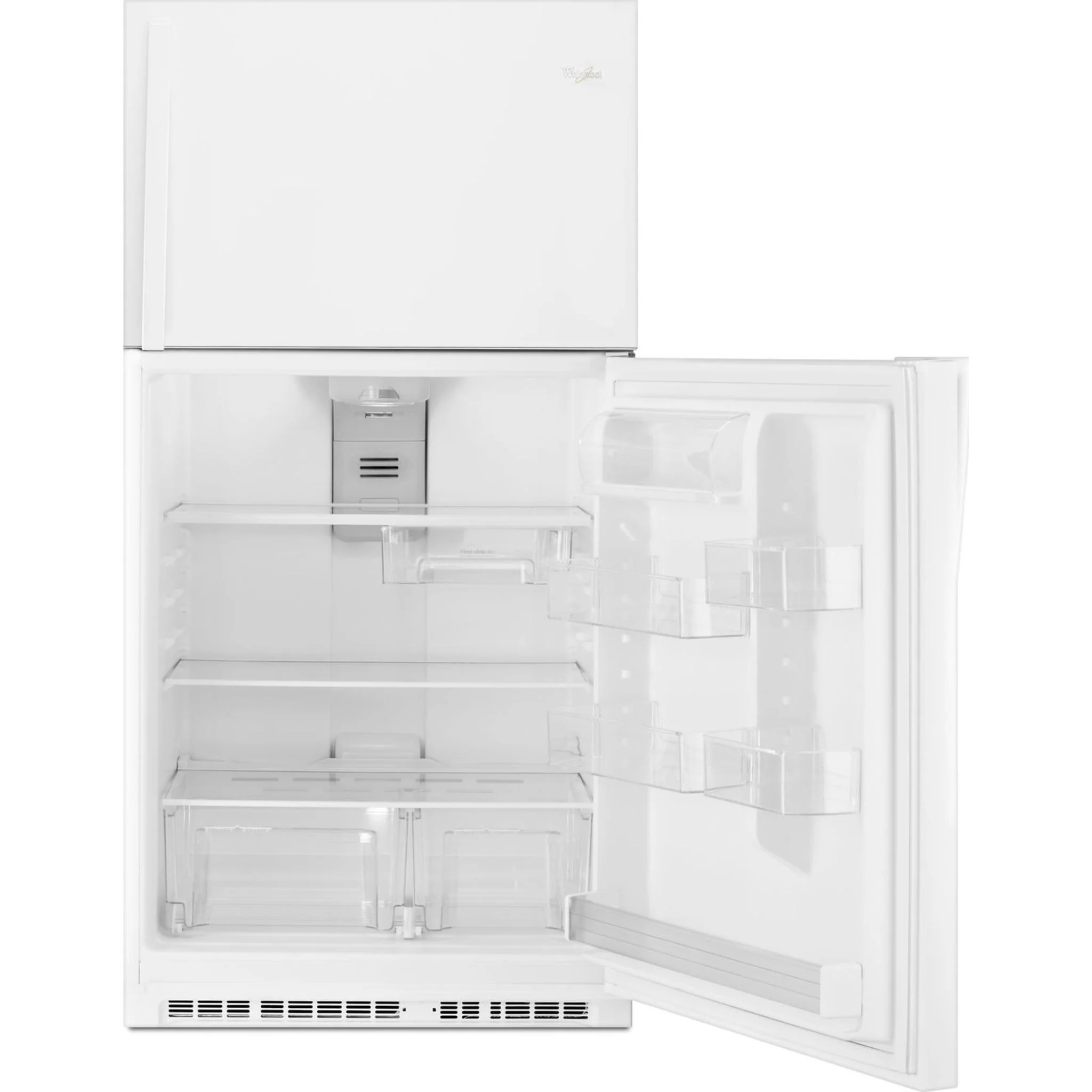 Whirlpool 33" Wide Top-Freezer Refrigerator with Optional EZ Connect Icemaker Kit -White (WRT541SZDW) - Image 11