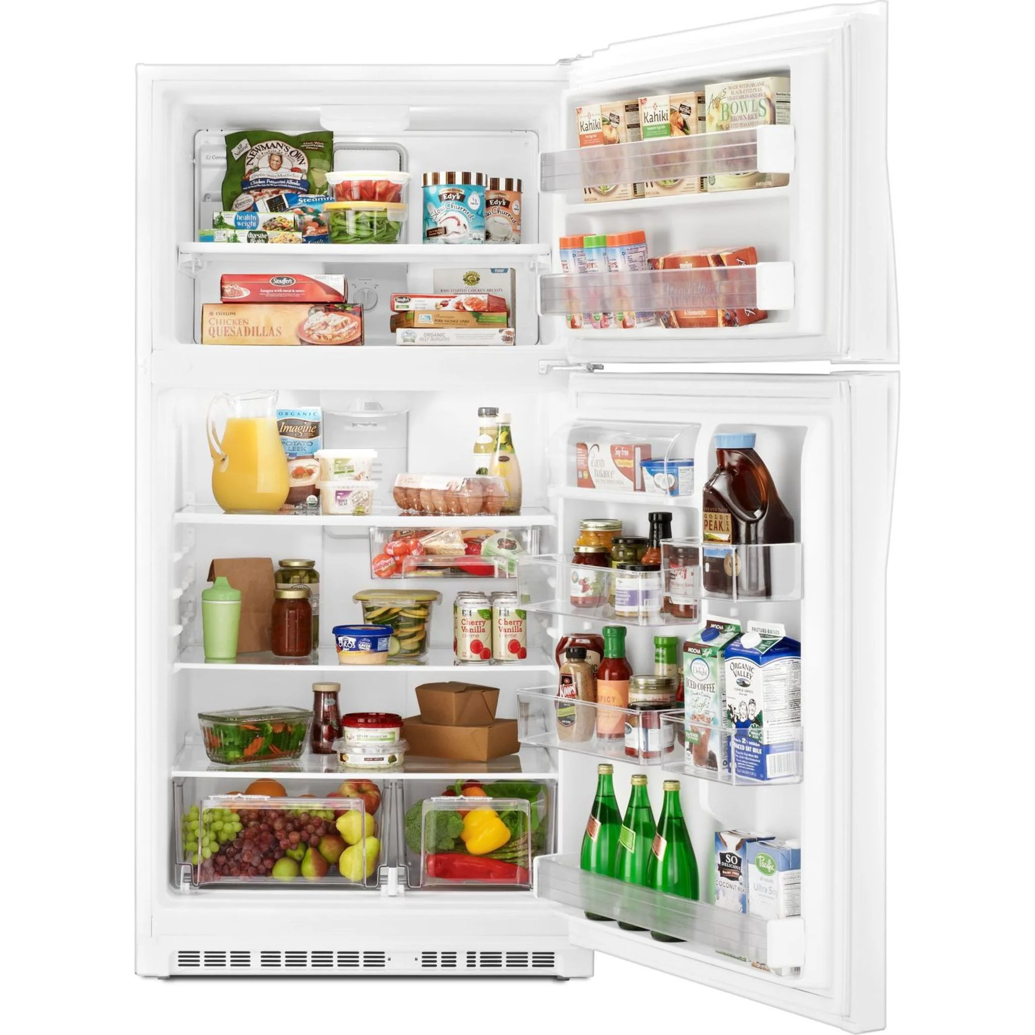 Whirlpool 33" Wide Top-Freezer Refrigerator with Optional EZ Connect Icemaker Kit -White (WRT541SZDW) - Image 13