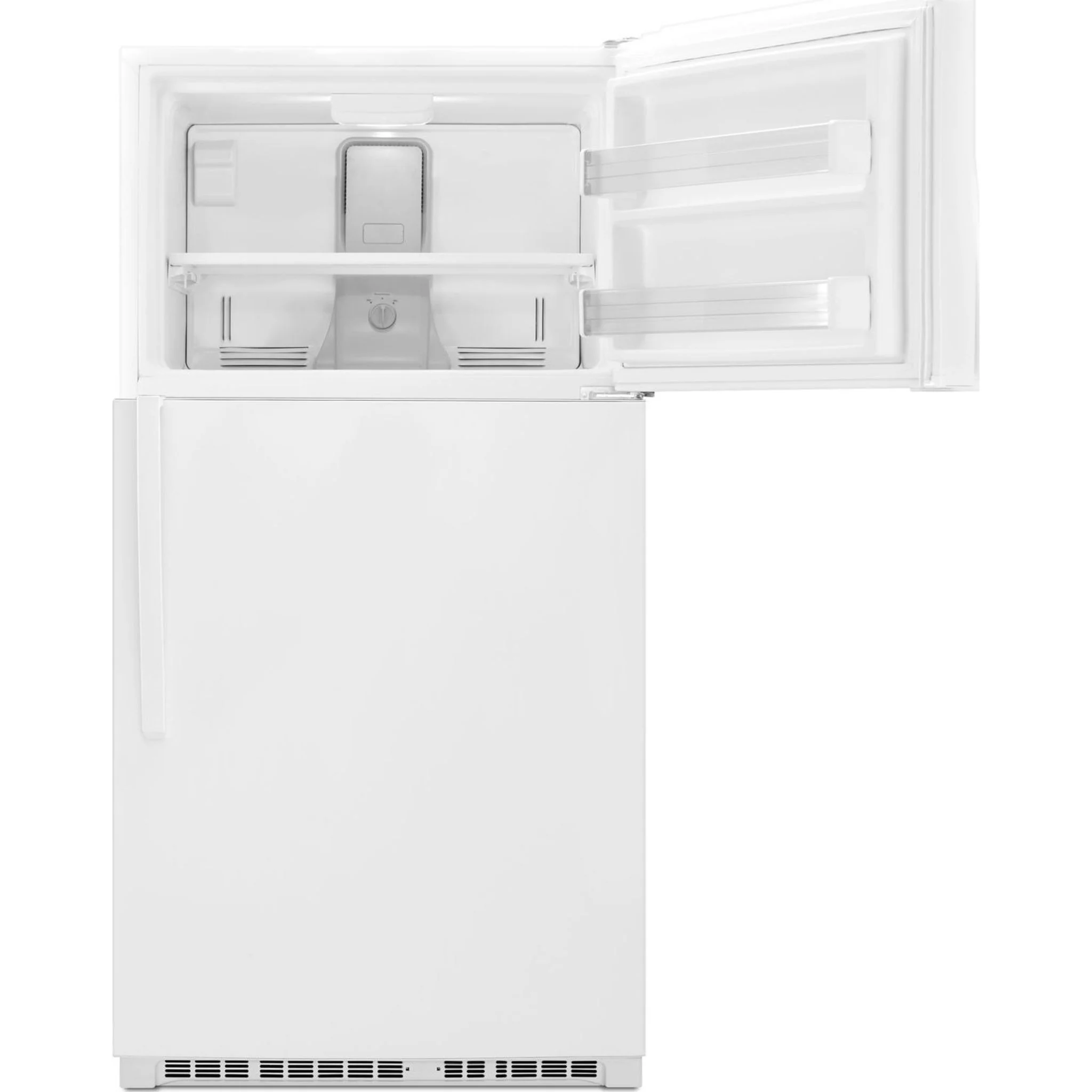 Whirlpool 33" Wide Top-Freezer Refrigerator with Optional EZ Connect Icemaker Kit -White (WRT541SZDW) - Image 16