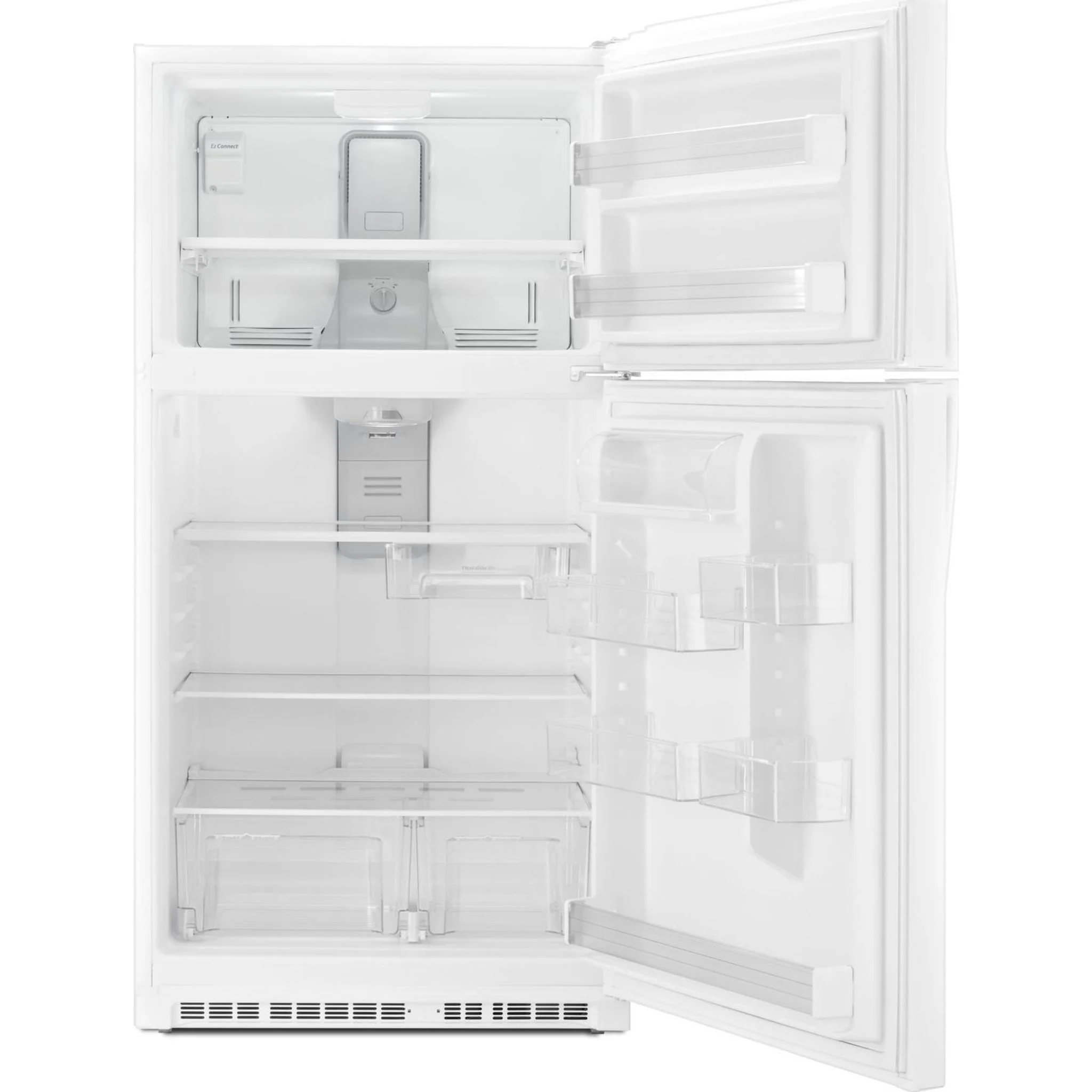 Whirlpool 33" Wide Top-Freezer Refrigerator with Optional EZ Connect Icemaker Kit -White (WRT541SZDW) - Image 18