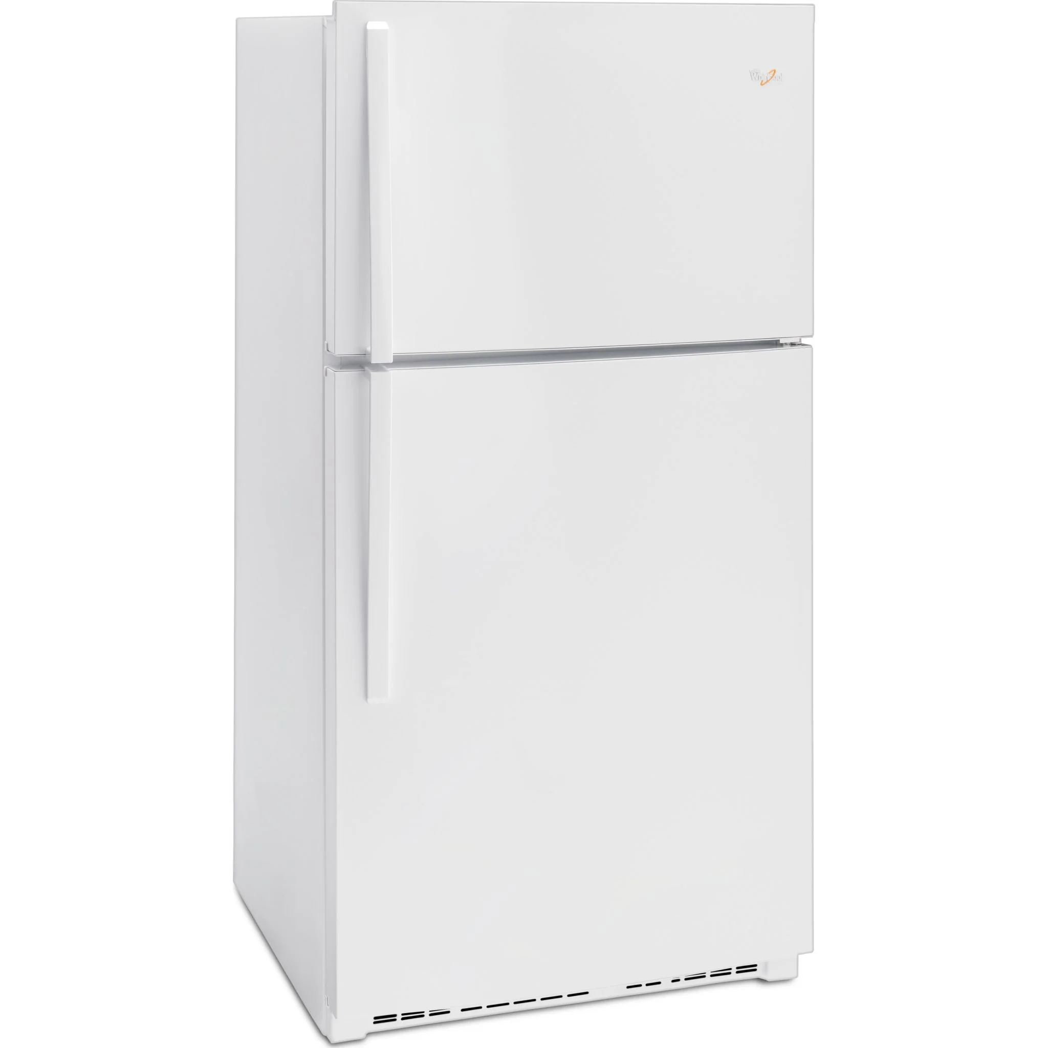 Whirlpool 33" Wide Top-Freezer Refrigerator with Optional EZ Connect Icemaker Kit -White (WRT541SZDW) - Image 2